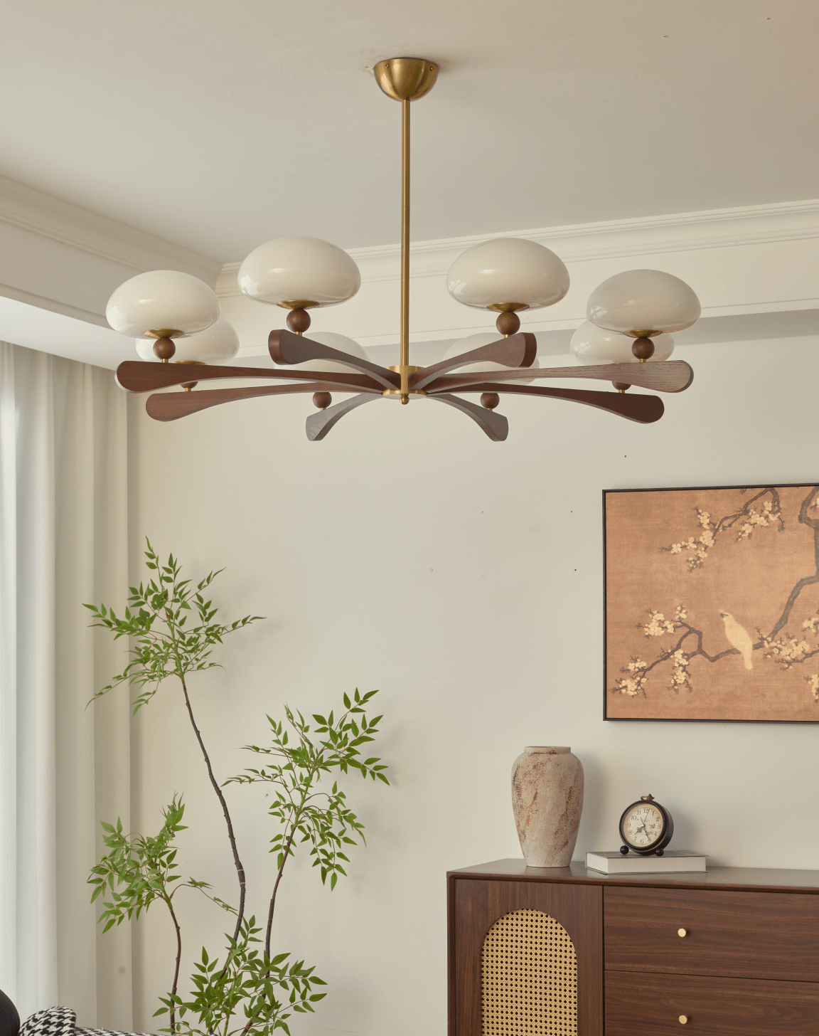 Helios Evander Radiant Chandelier