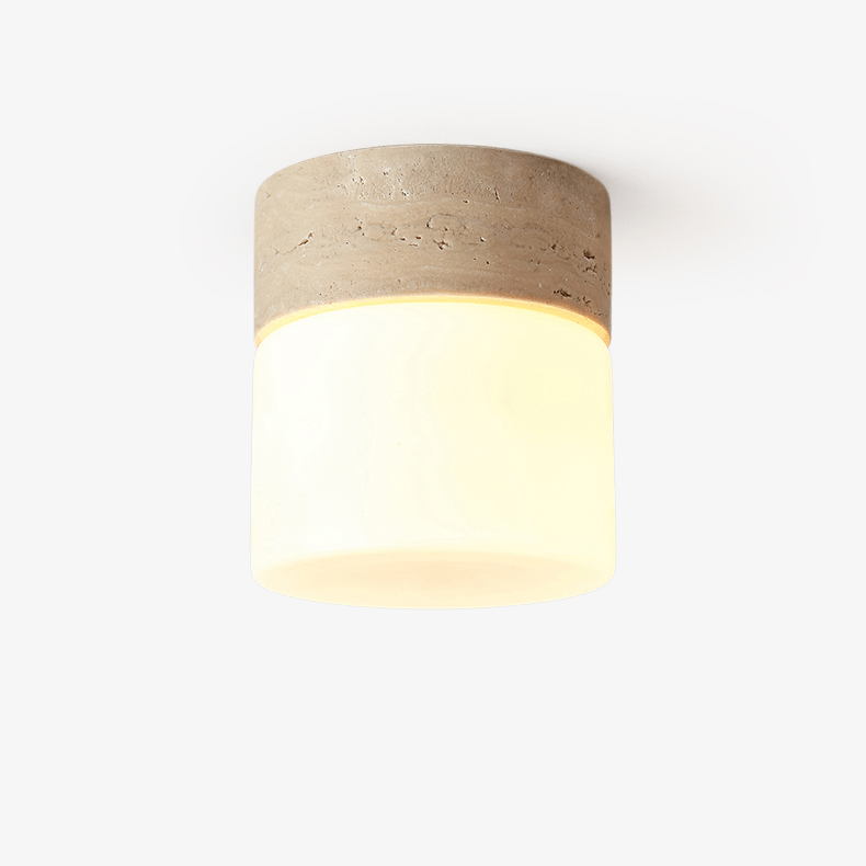 Valirina Travertine Ceiling Lamp