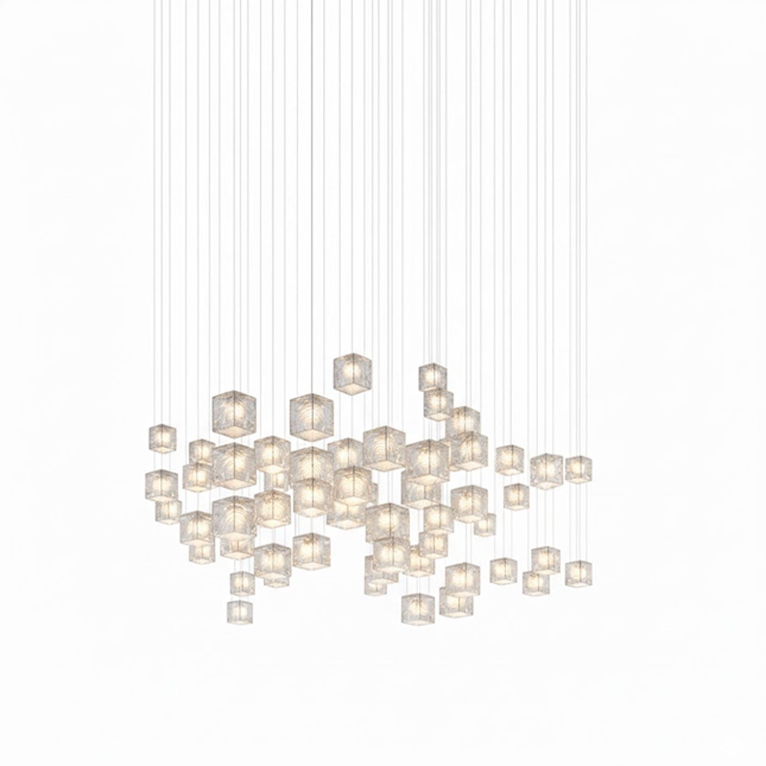 PixelMatrix Crystal Customize Chandelier