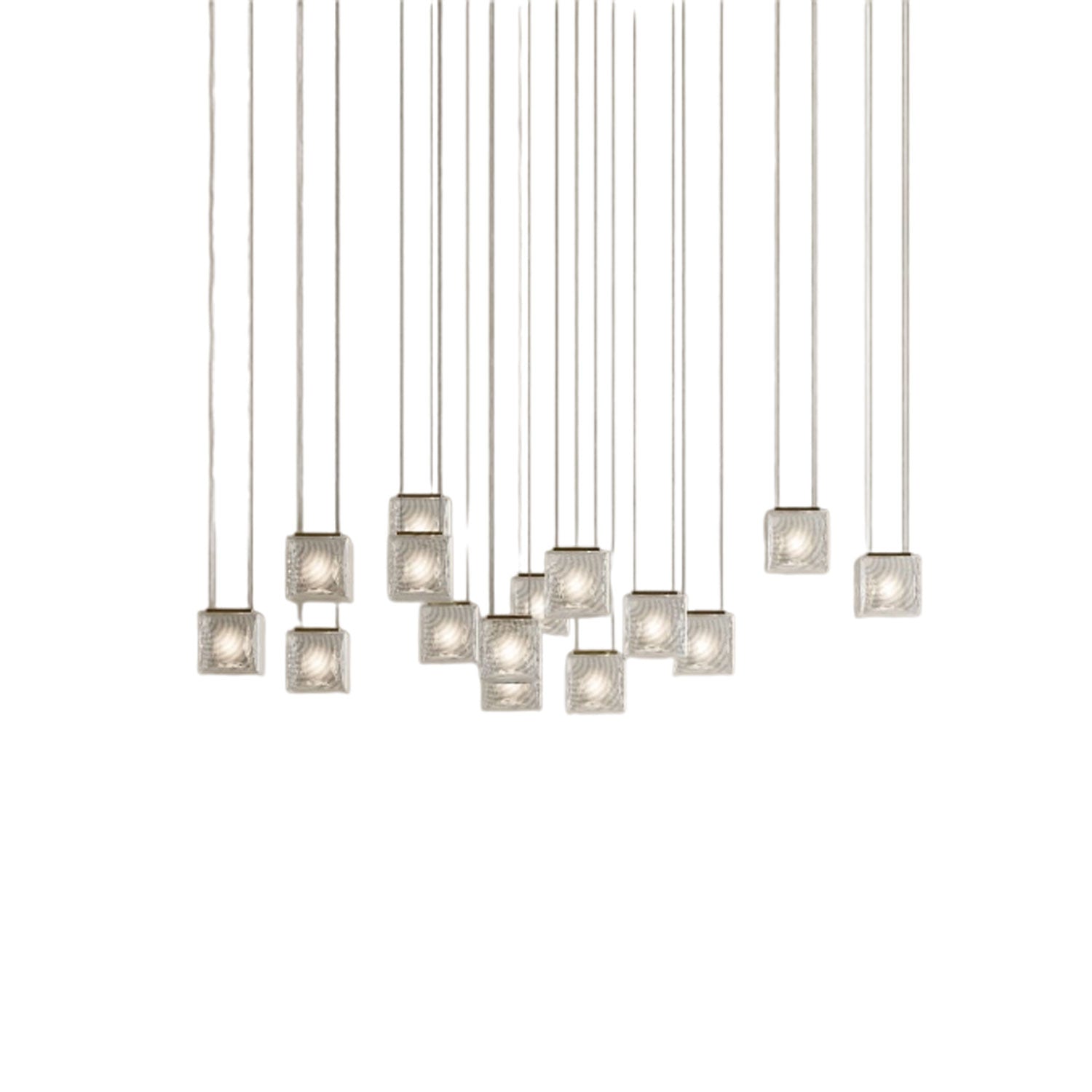 PixelMatrix Crystal Customize Chandelier