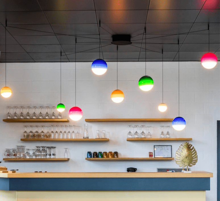 Chromia Orb Cluster Pendant Light