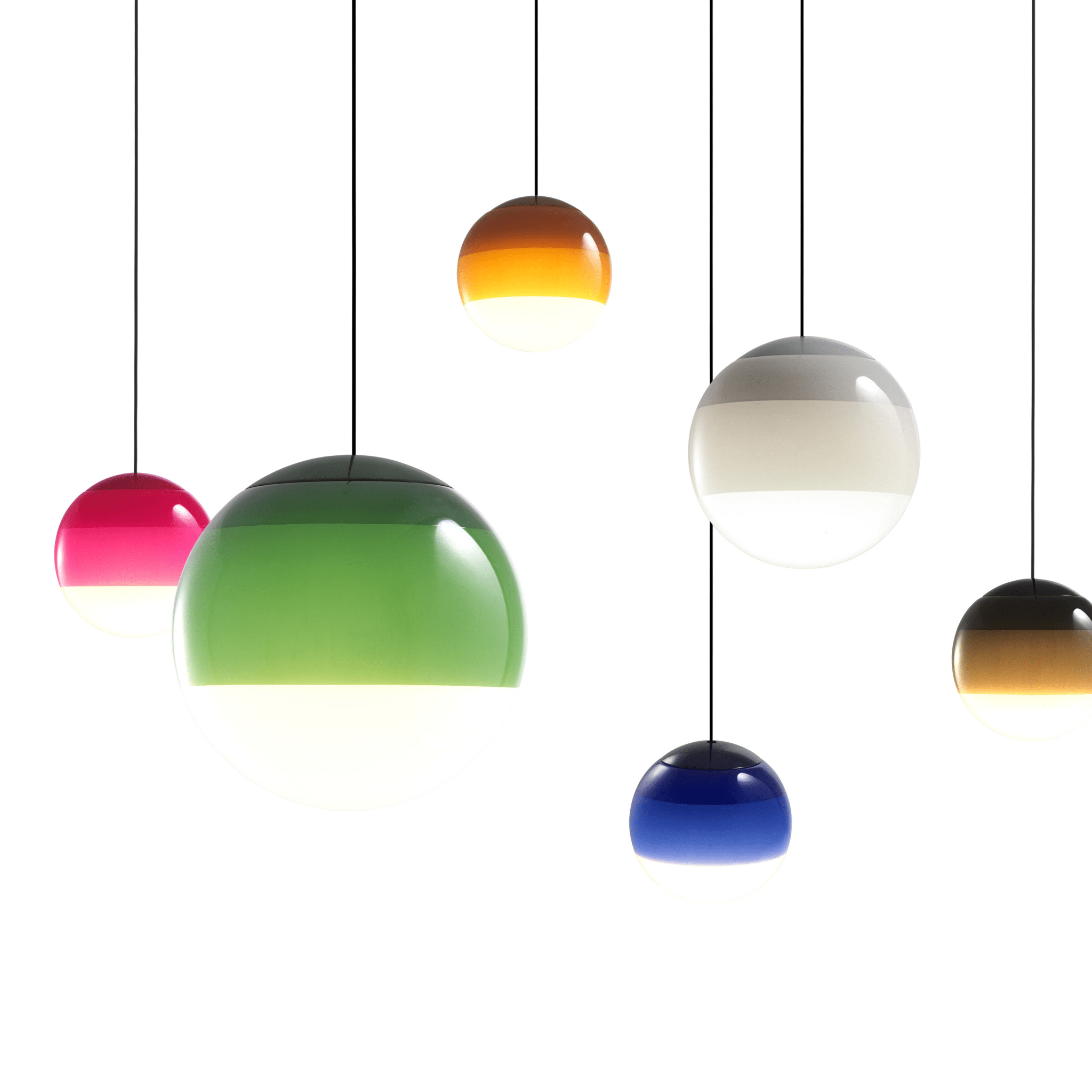 Chromia Orb Cluster Pendant Light