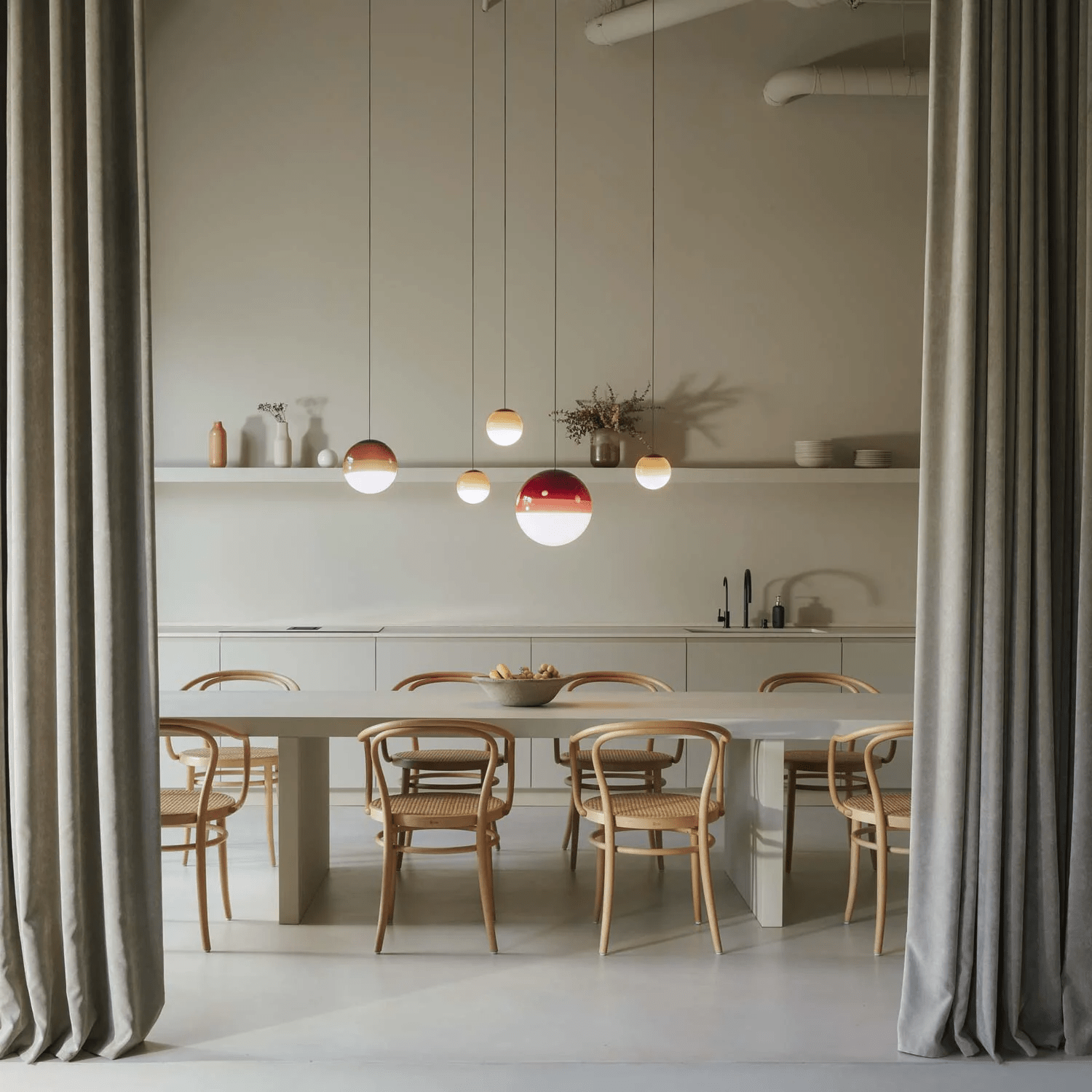 Chromia Orb Cluster Pendant Light