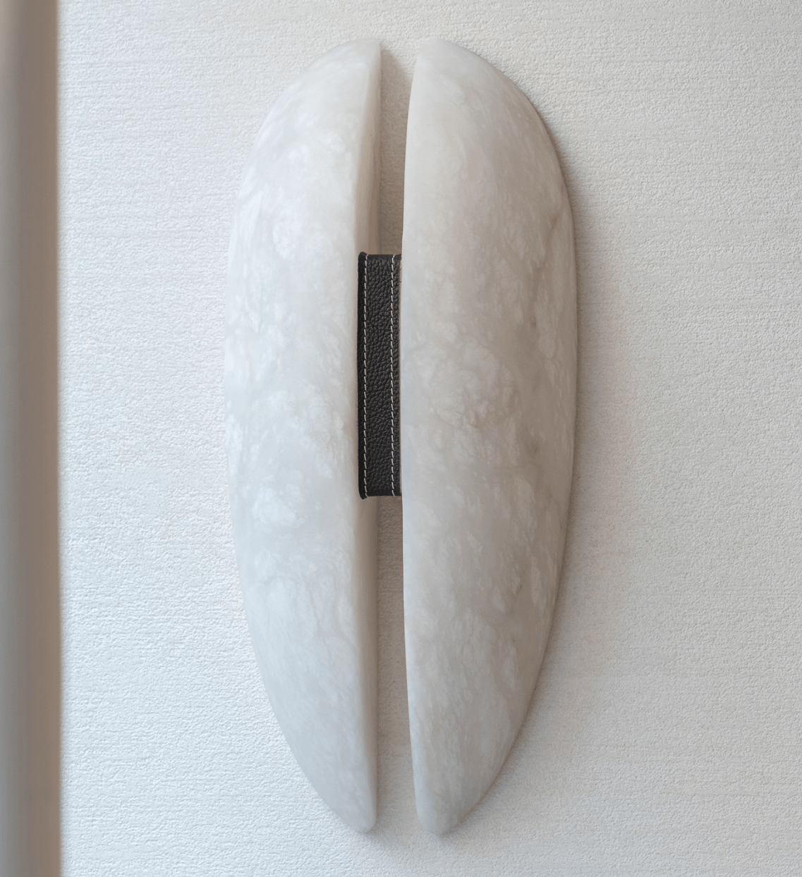 Albeora Alabaster Veil Wall Sconce