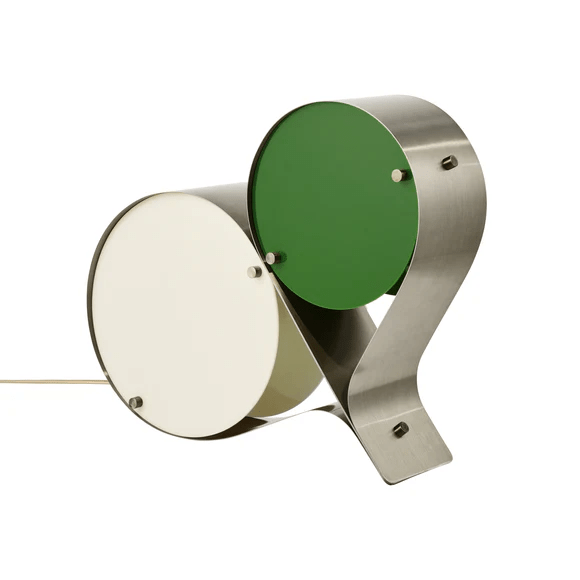 Duet Floating Disc Table Lamp