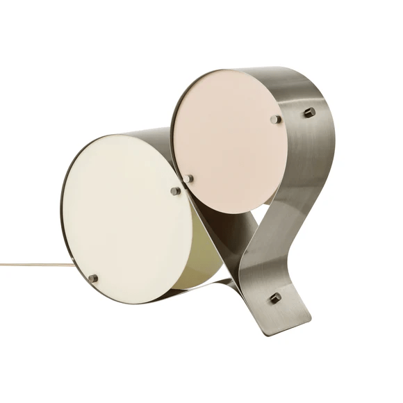 Duet Floating Disc Table Lamp