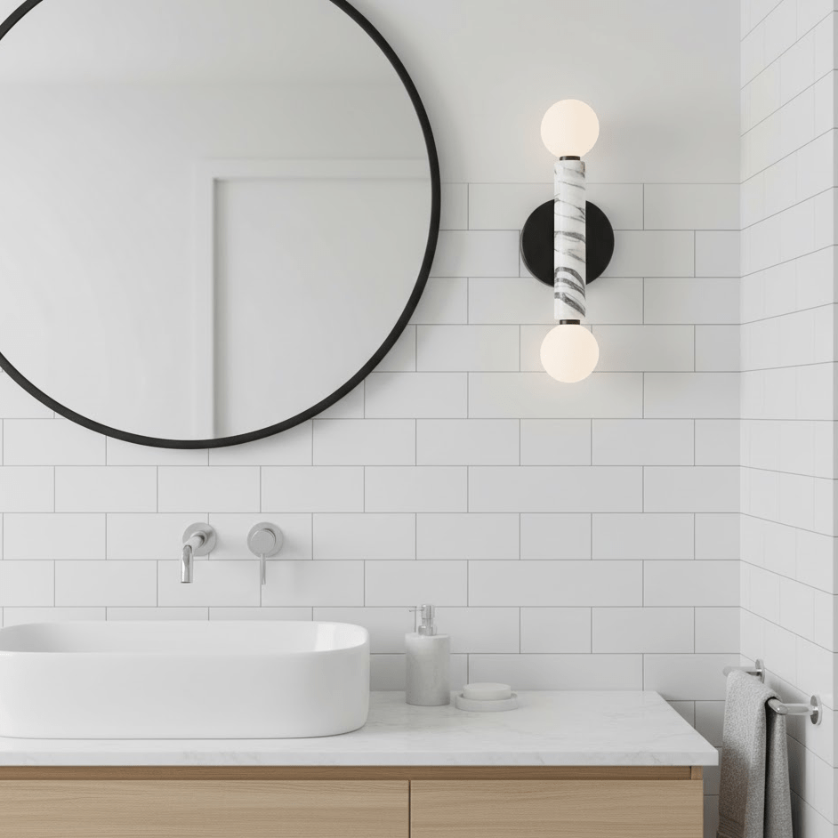 Oreleaine Orb Sconce