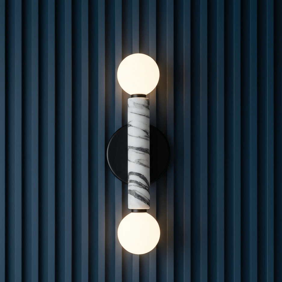 Oreleaine Orb Sconce