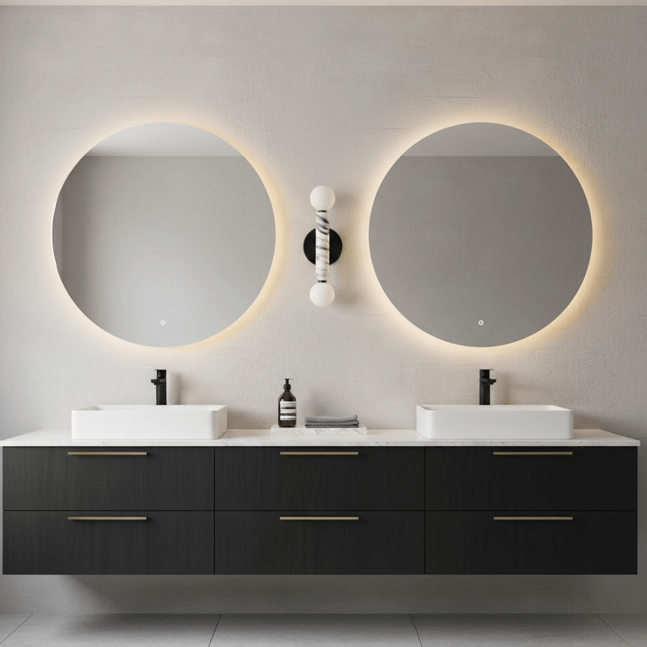 Oreleaine Orb Sconce