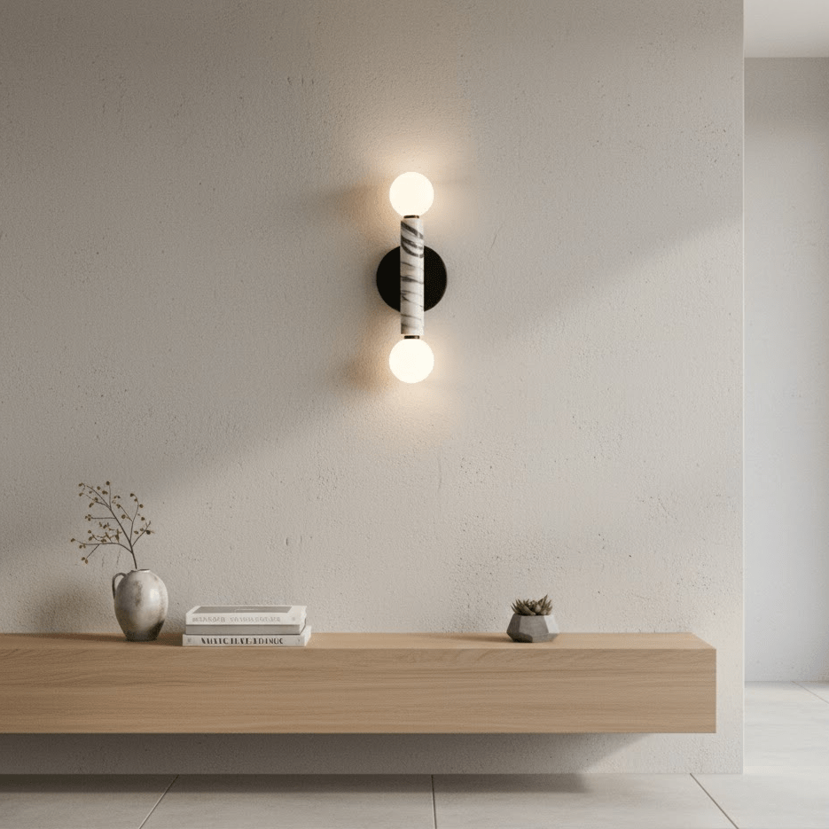 Oreleaine Orb Sconce