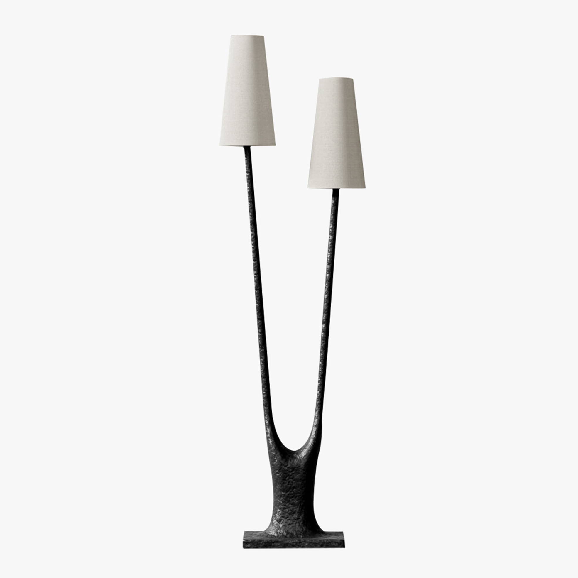 Bran Rooted Floor Light