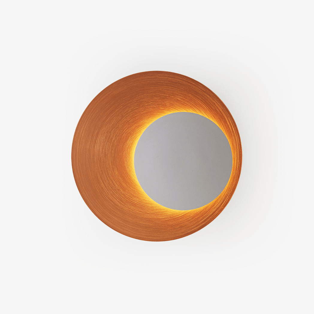 Crescent Halo Wall Sconce