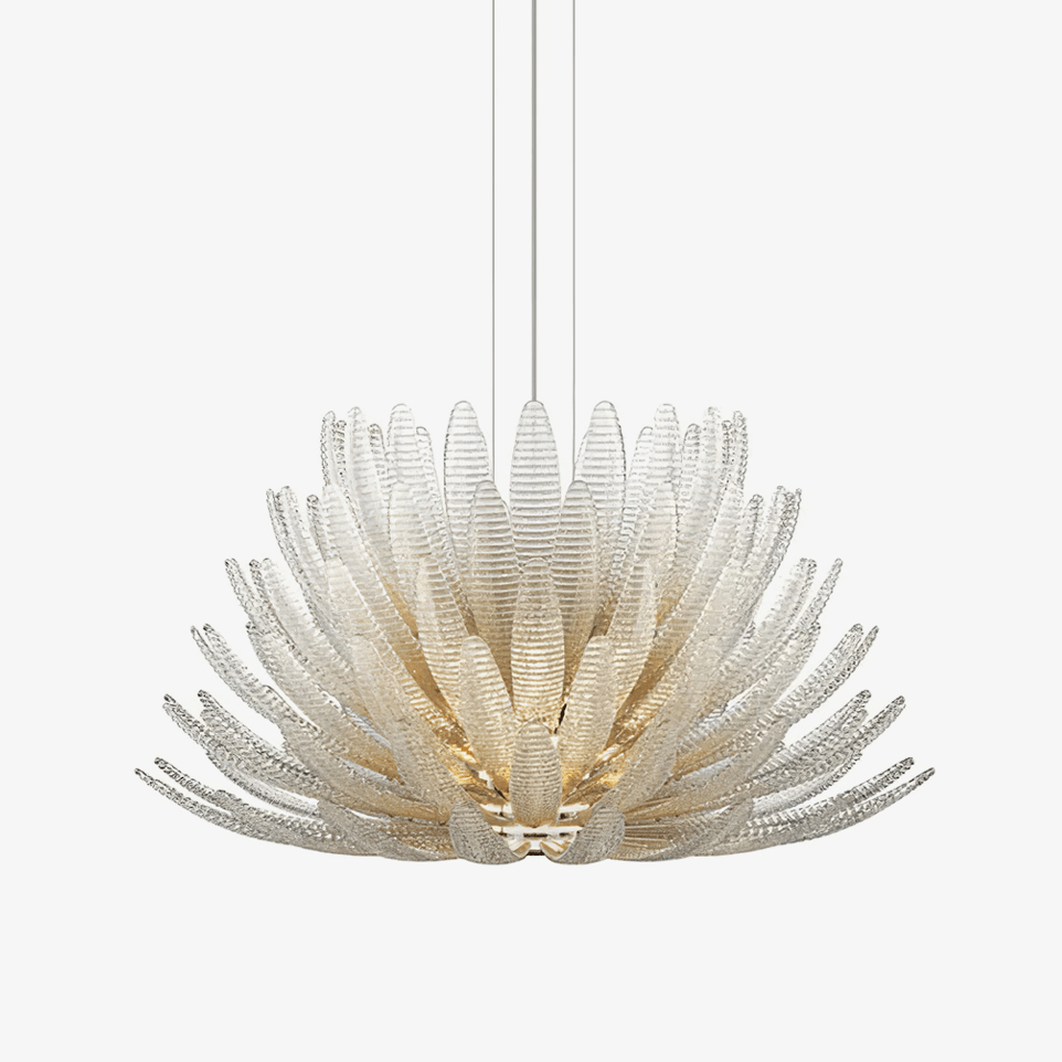 Valerio Aurelia Glass Petal Chandelier