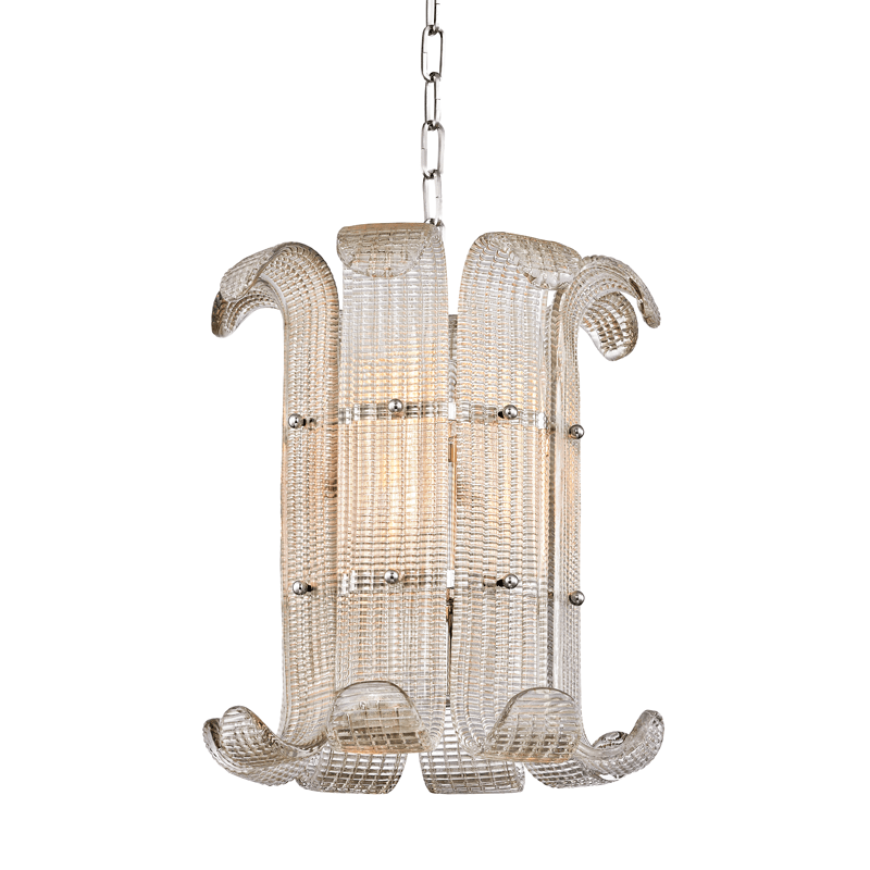 Rhea Luxurious Small Champagne Glass Brasher Chandelier