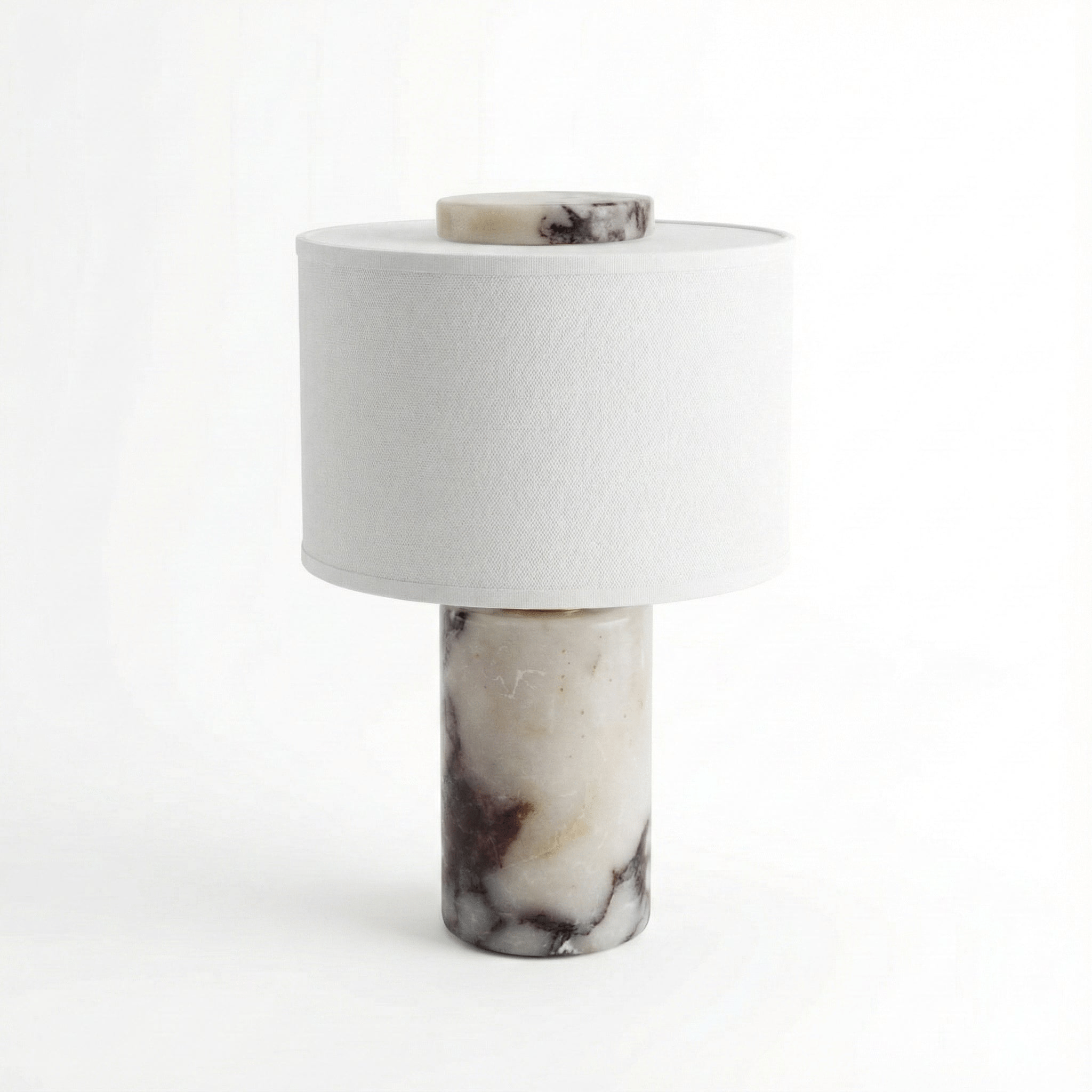 Eros Lumivor Elegant Marble Febric Table Lamp