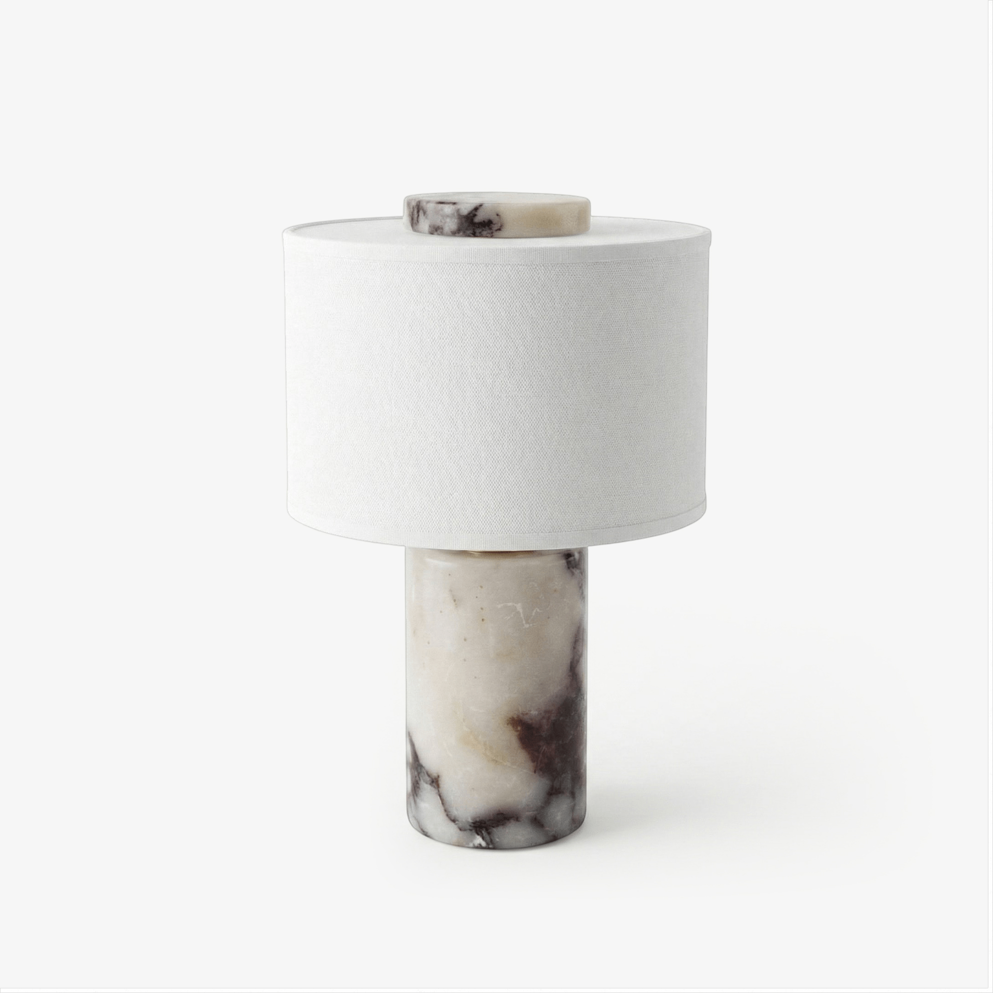 Eros Lumivor Elegant Marble Febric Table Lamp