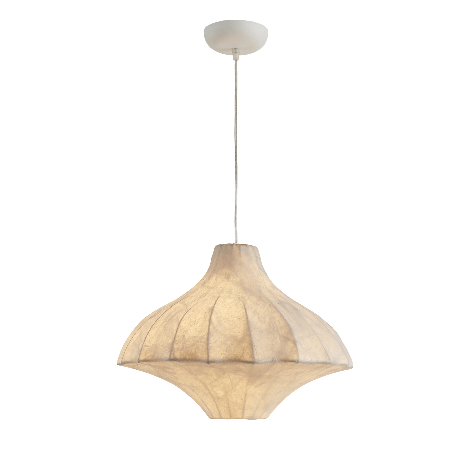 Aurielle Silk Pavilion Pendant Lamp