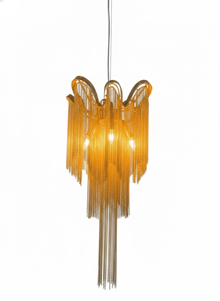 Noririne Stream Chain Chandelier