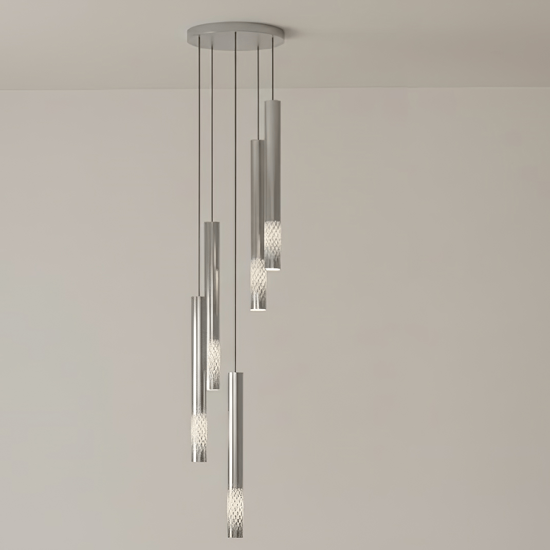 Rivinian Orchestral Cascade Chandelier