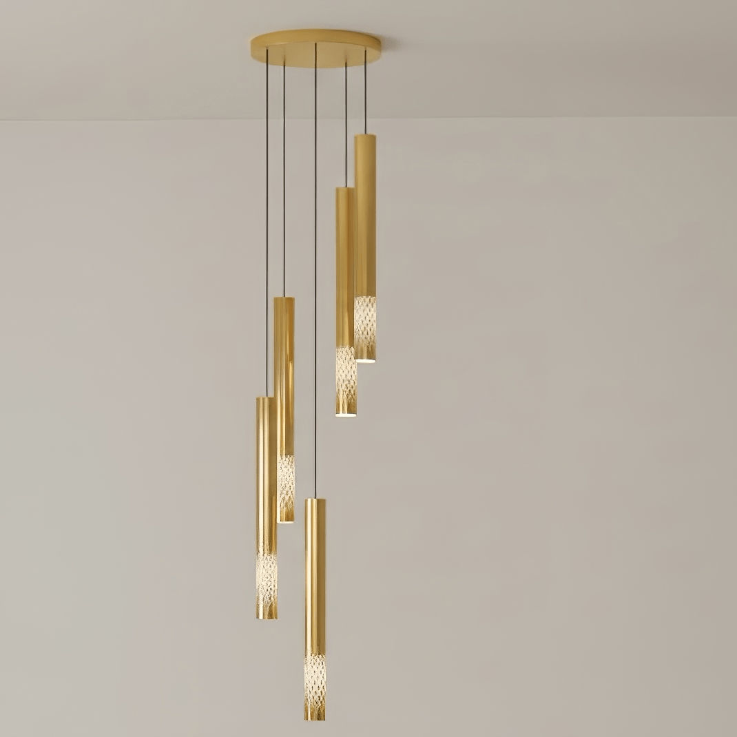 Rivinian Orchestral Cascade Chandelier