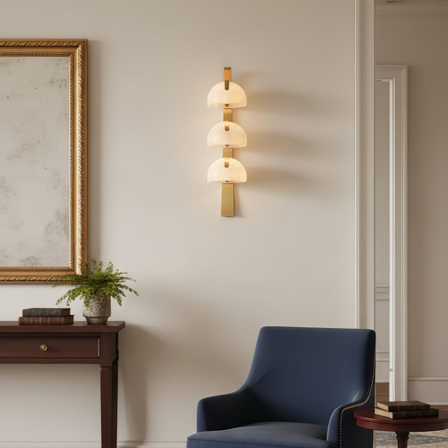Eiririne Alabaster Wall Lamp