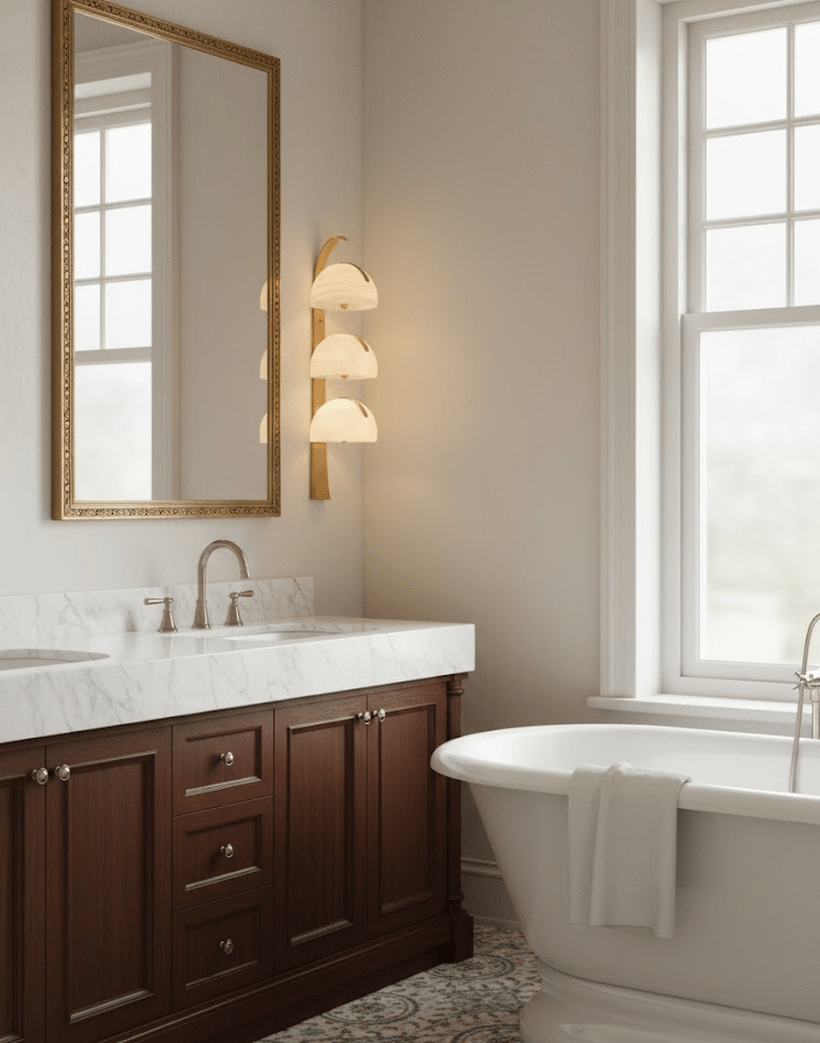 Eiririne Alabaster Wall Lamp