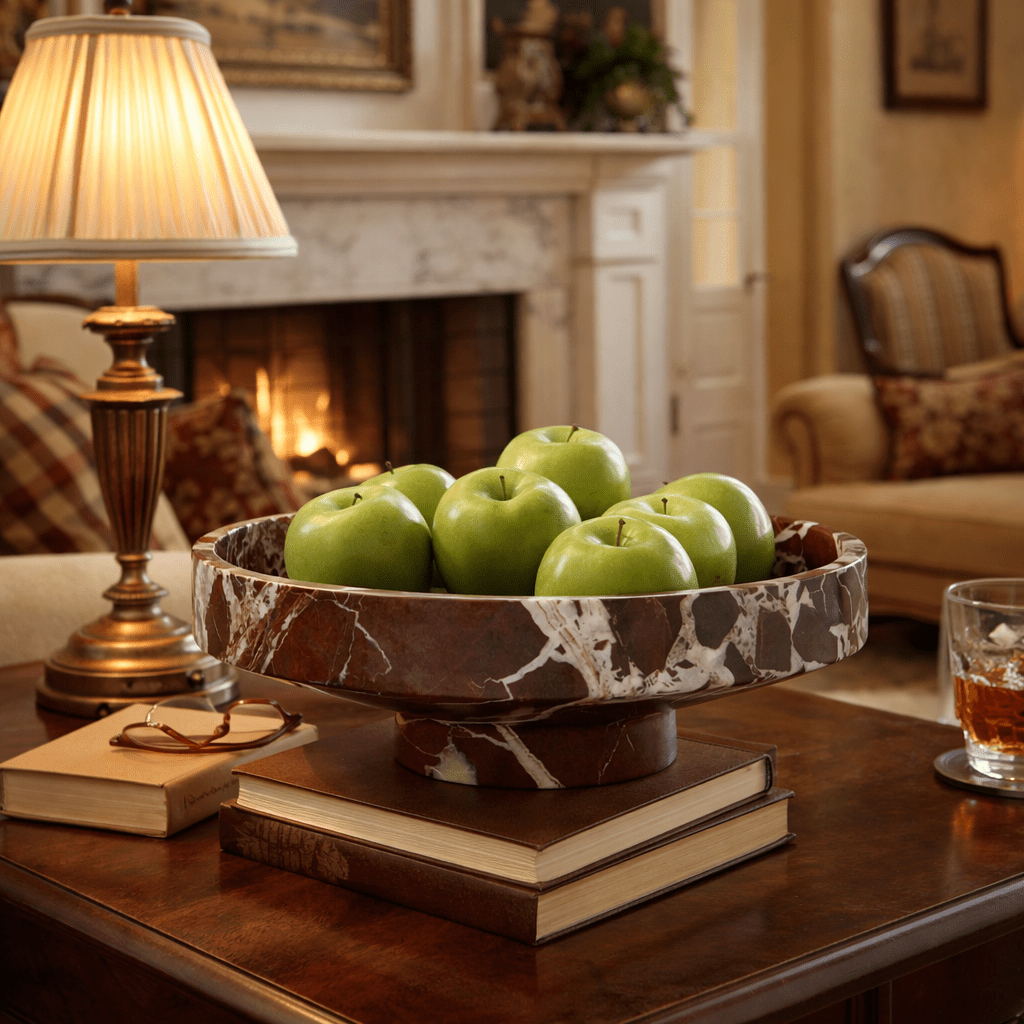 Vermara Marble Decorative Tray