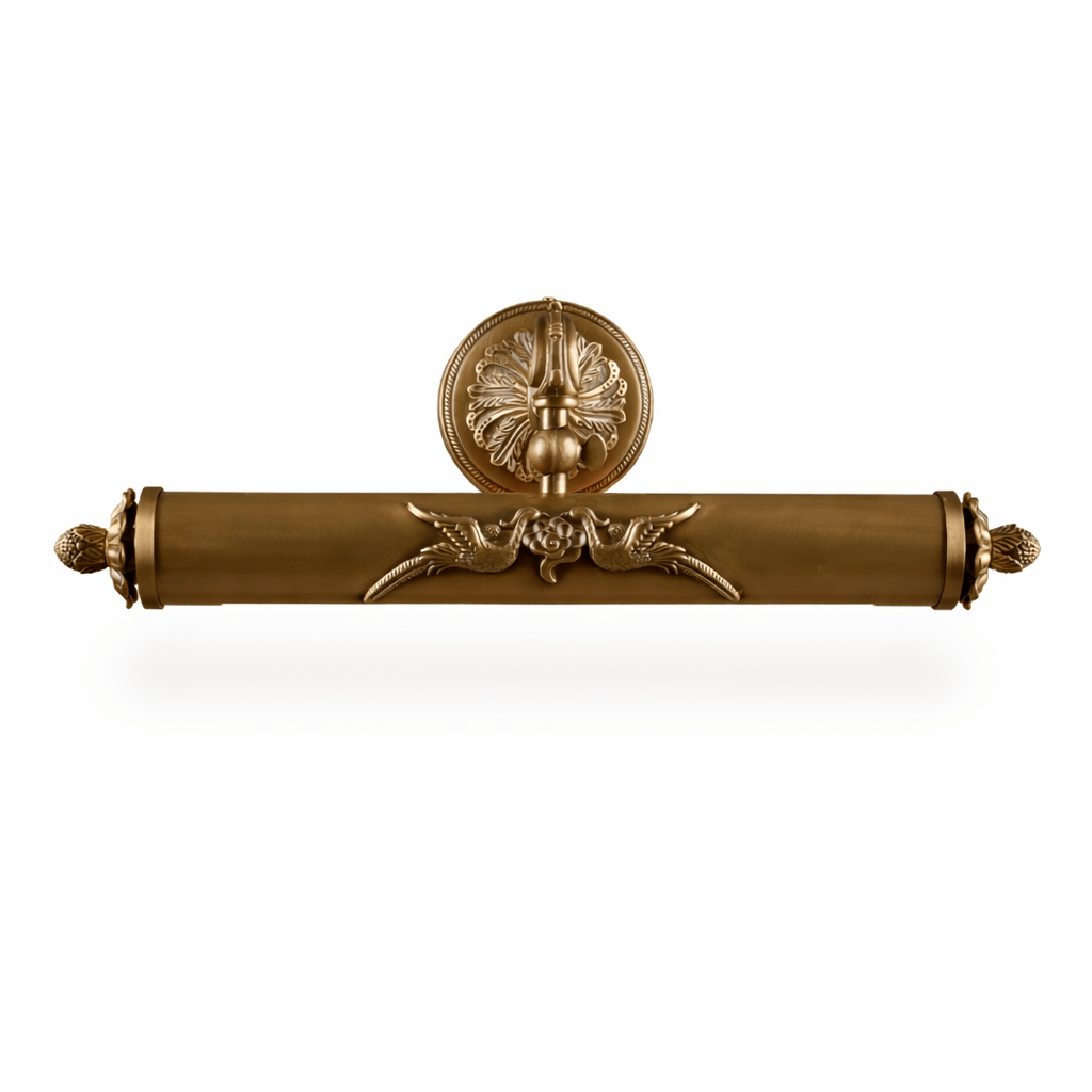 Casuaria Beam Brass Wall Light