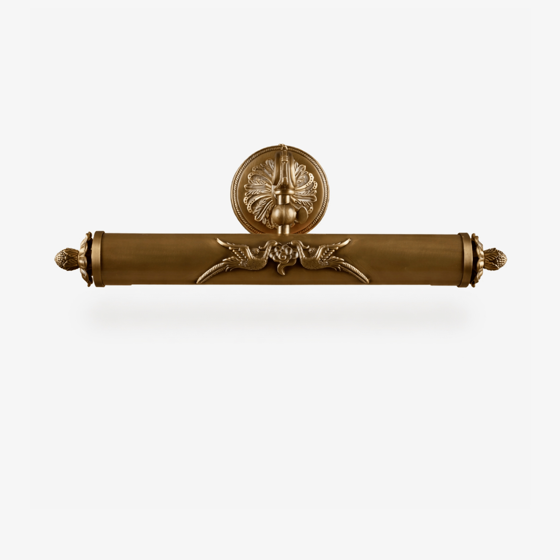 Casuaria Beam Brass Wall Light