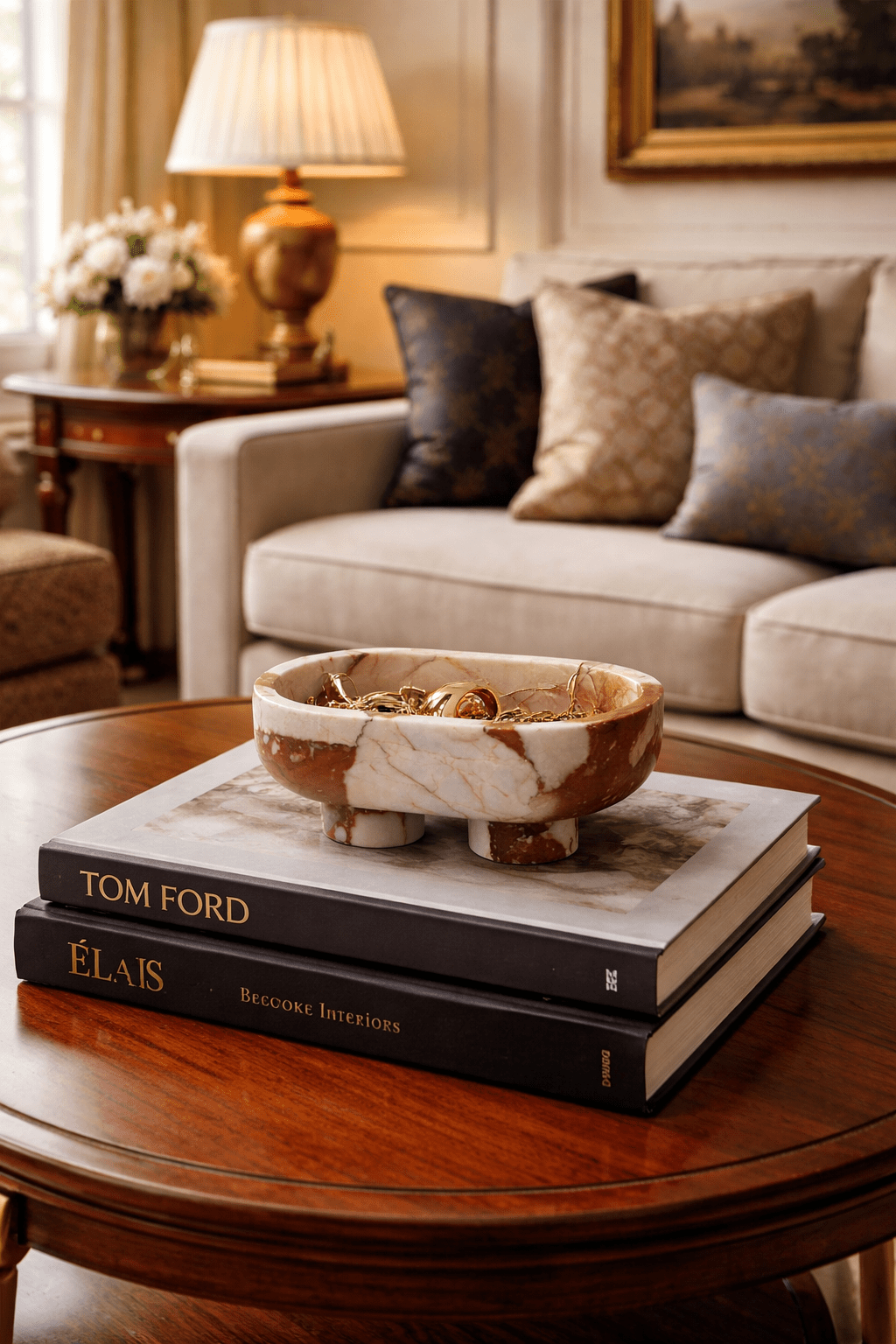 Petanena Marble Tray