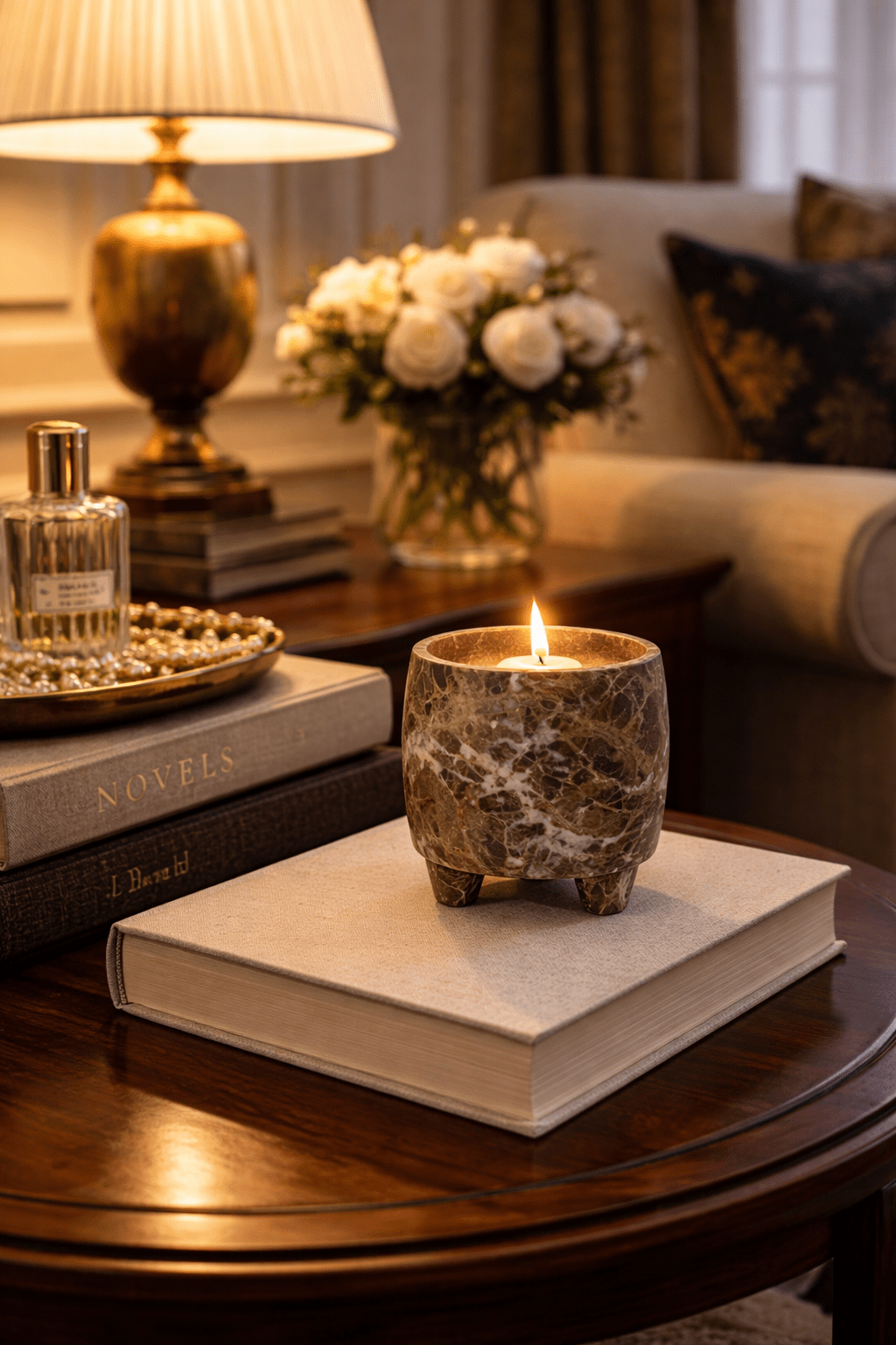 Renaena Totem Candle Holder