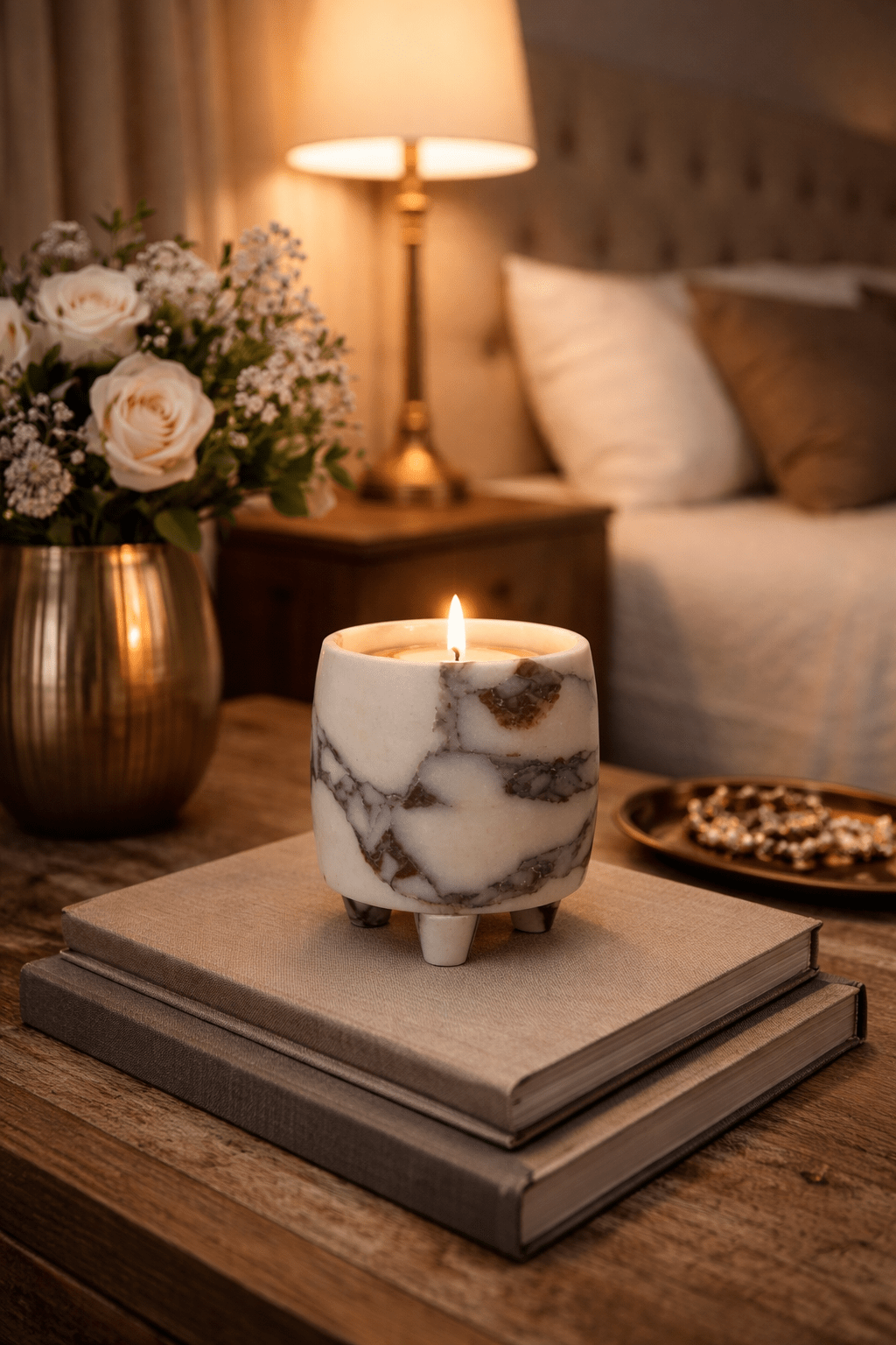 Renaena Totem Candle Holder