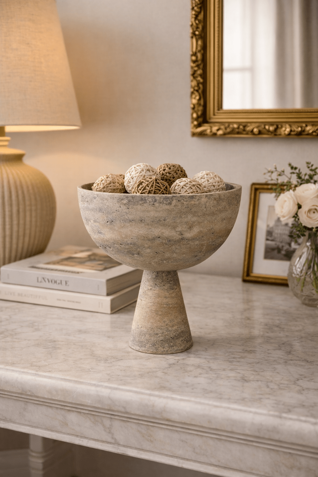 Ciraeon Vessel Display Bowl