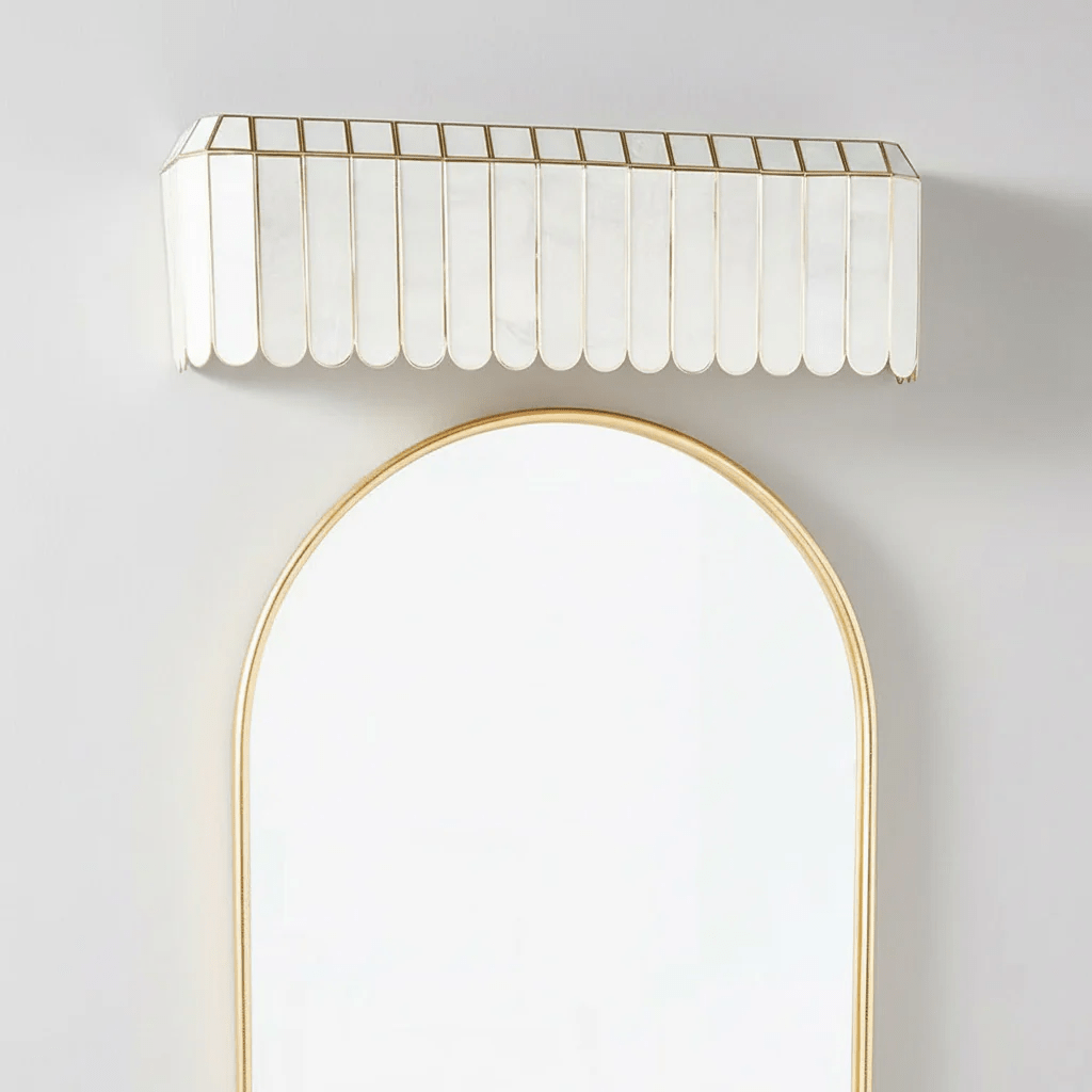 Ivory Veil Wall Lamp