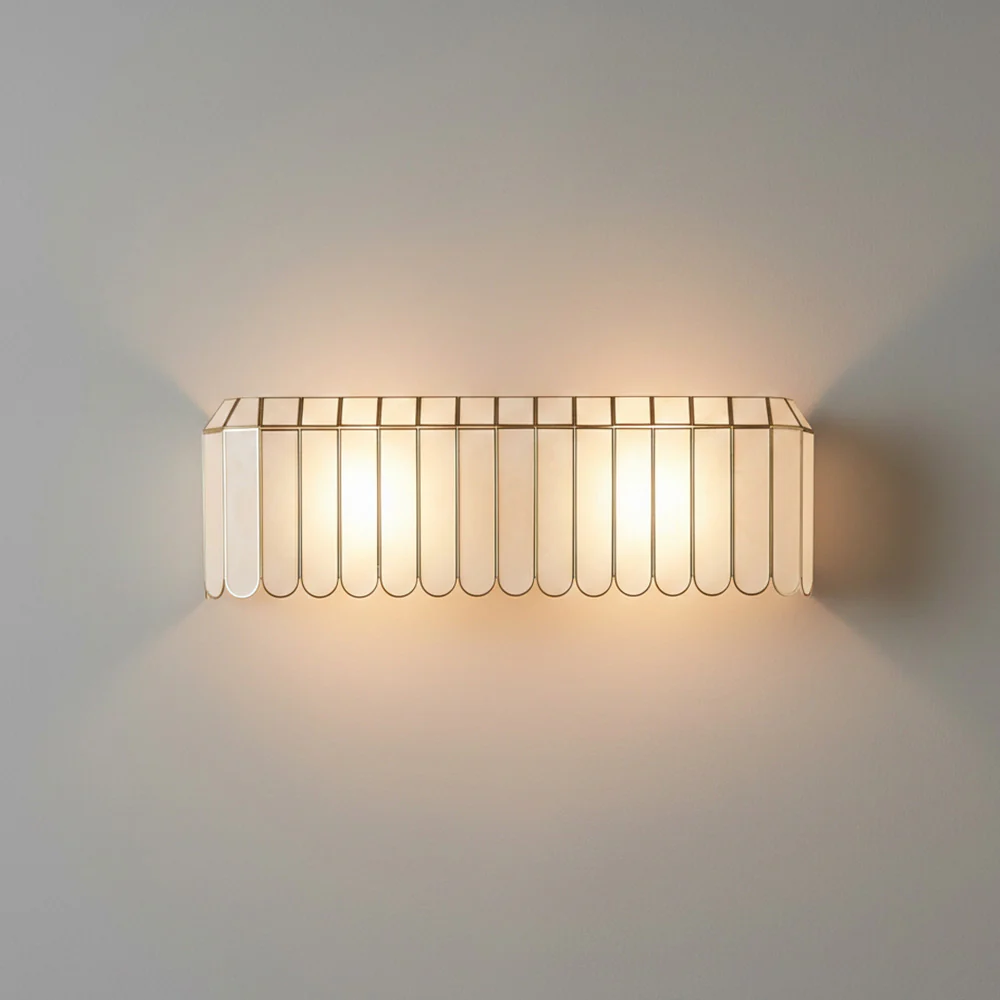Ivory Veil Wall Lamp