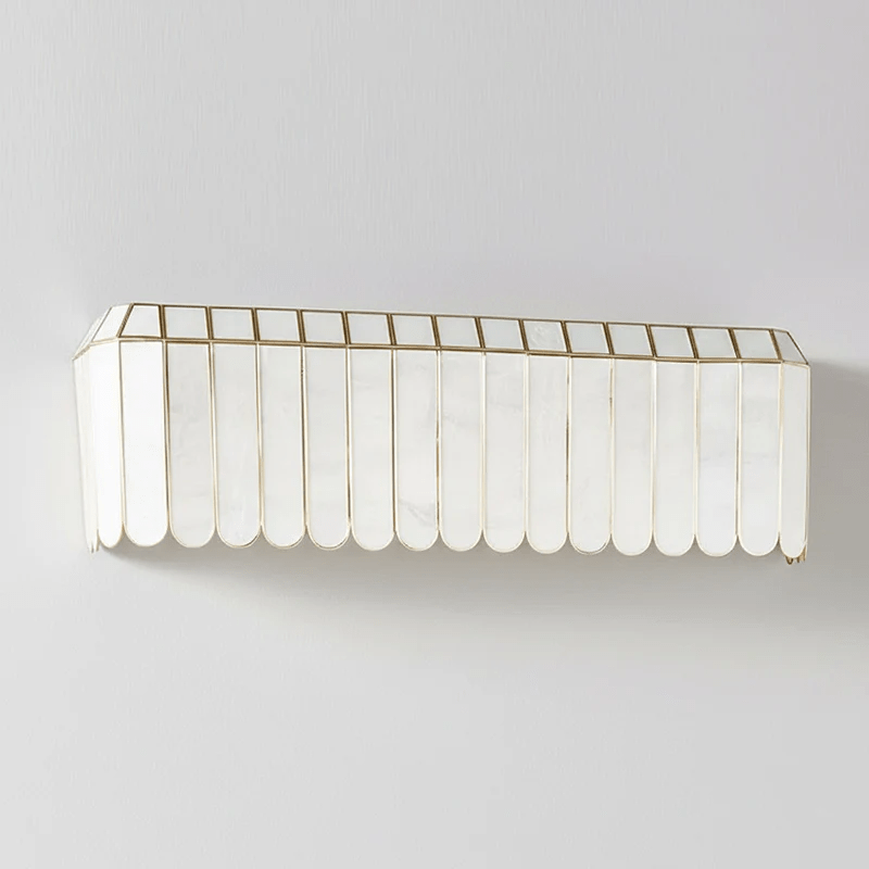 Ivory Veil Wall Lamp