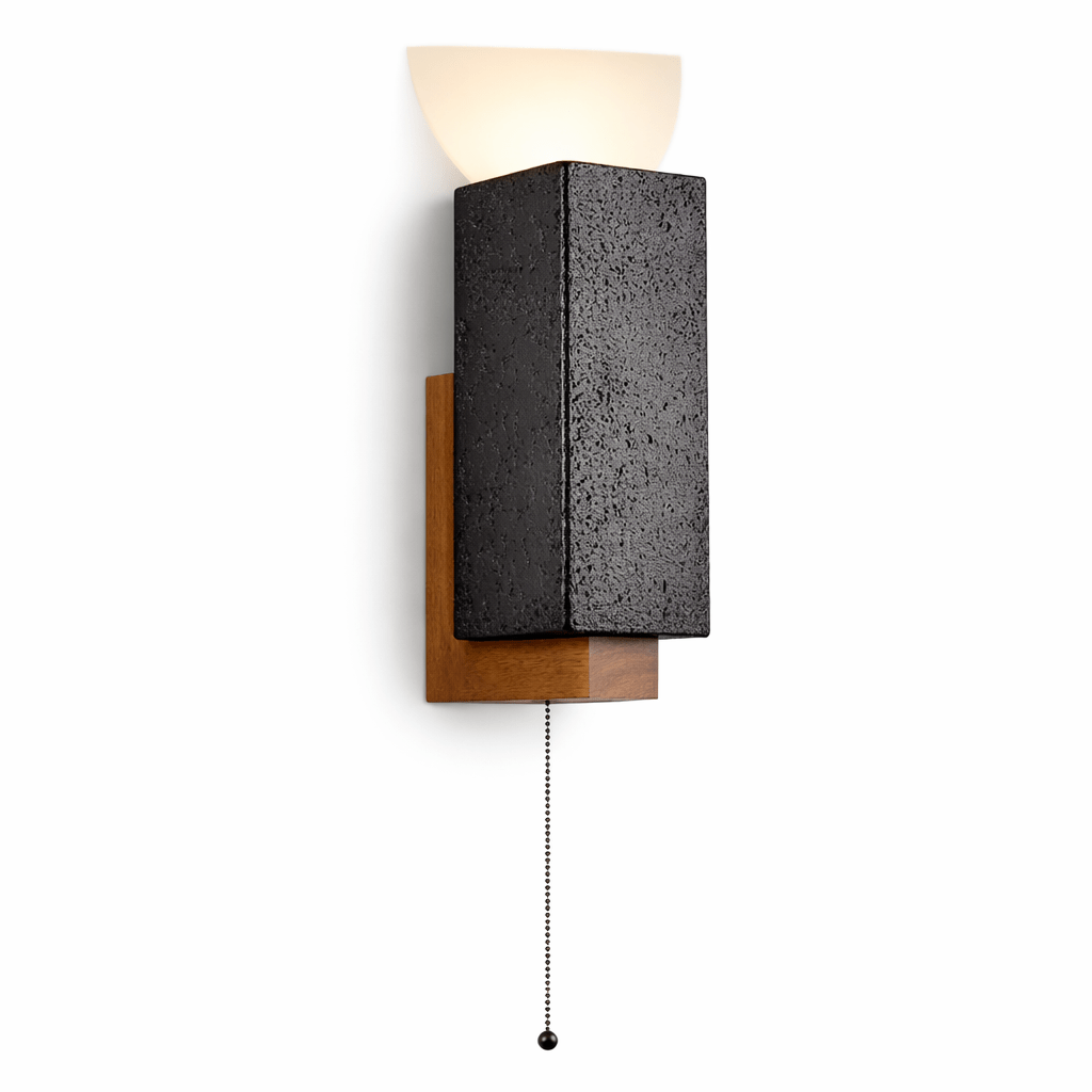 Viraanira Obsidian Glow Wall Light