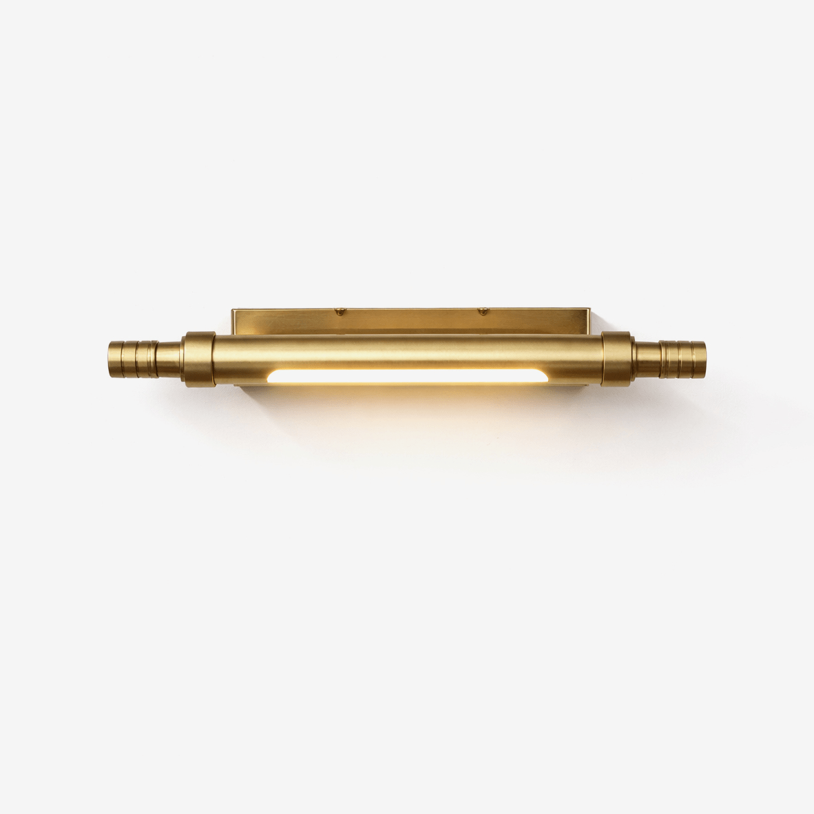 Aurelaria Brass Beam Wall Light