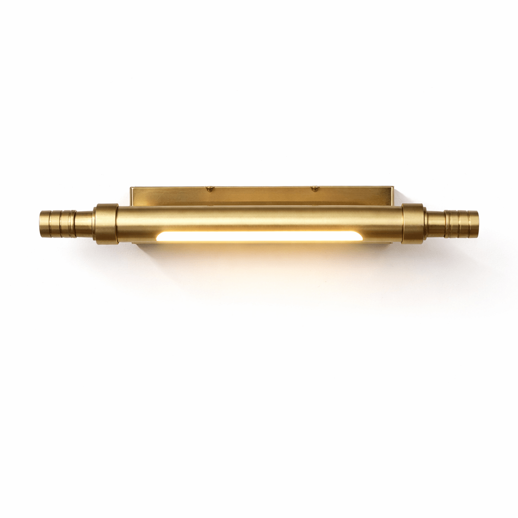 Aurelaria Brass Beam Wall Light