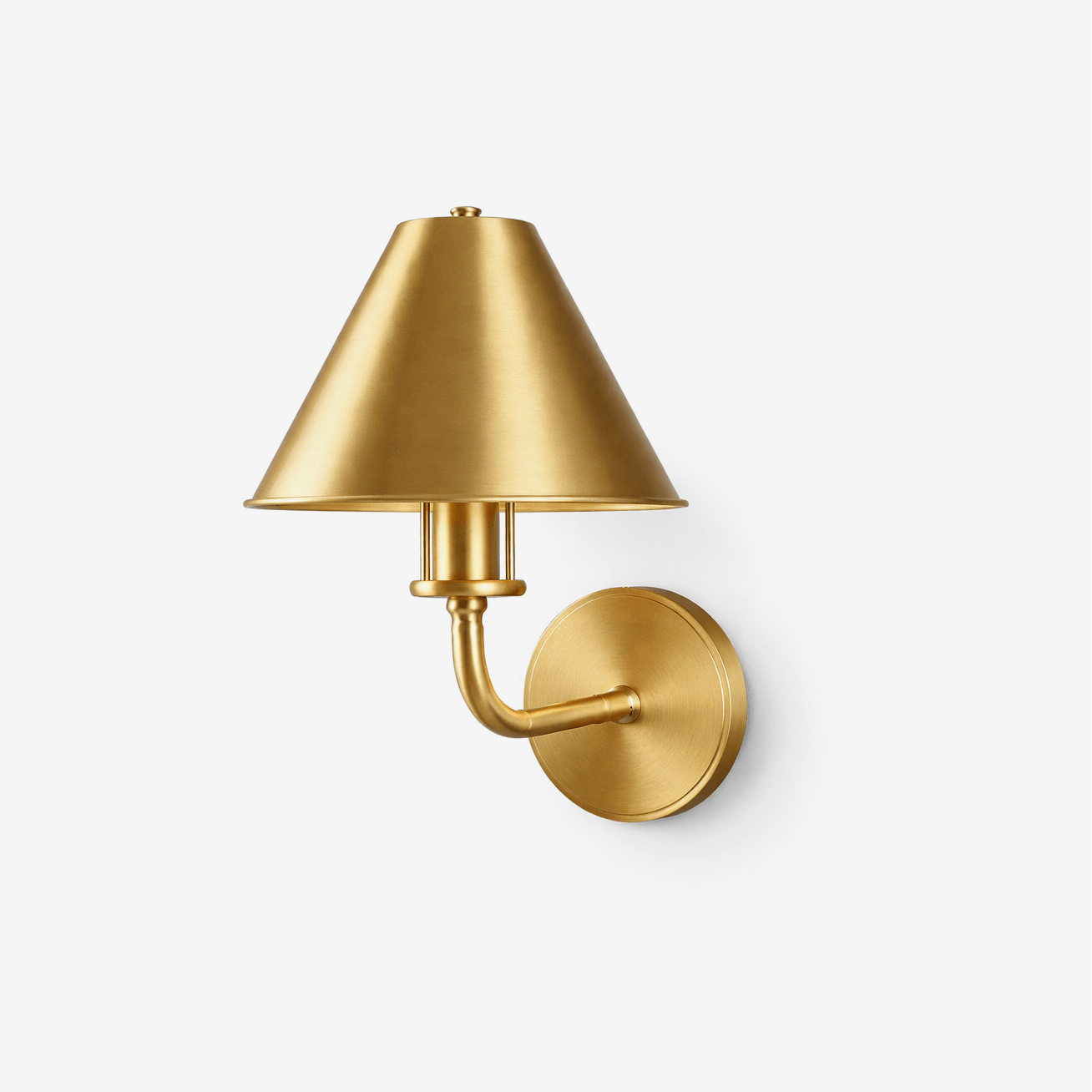 Oriaraya Brass Wall Sconce