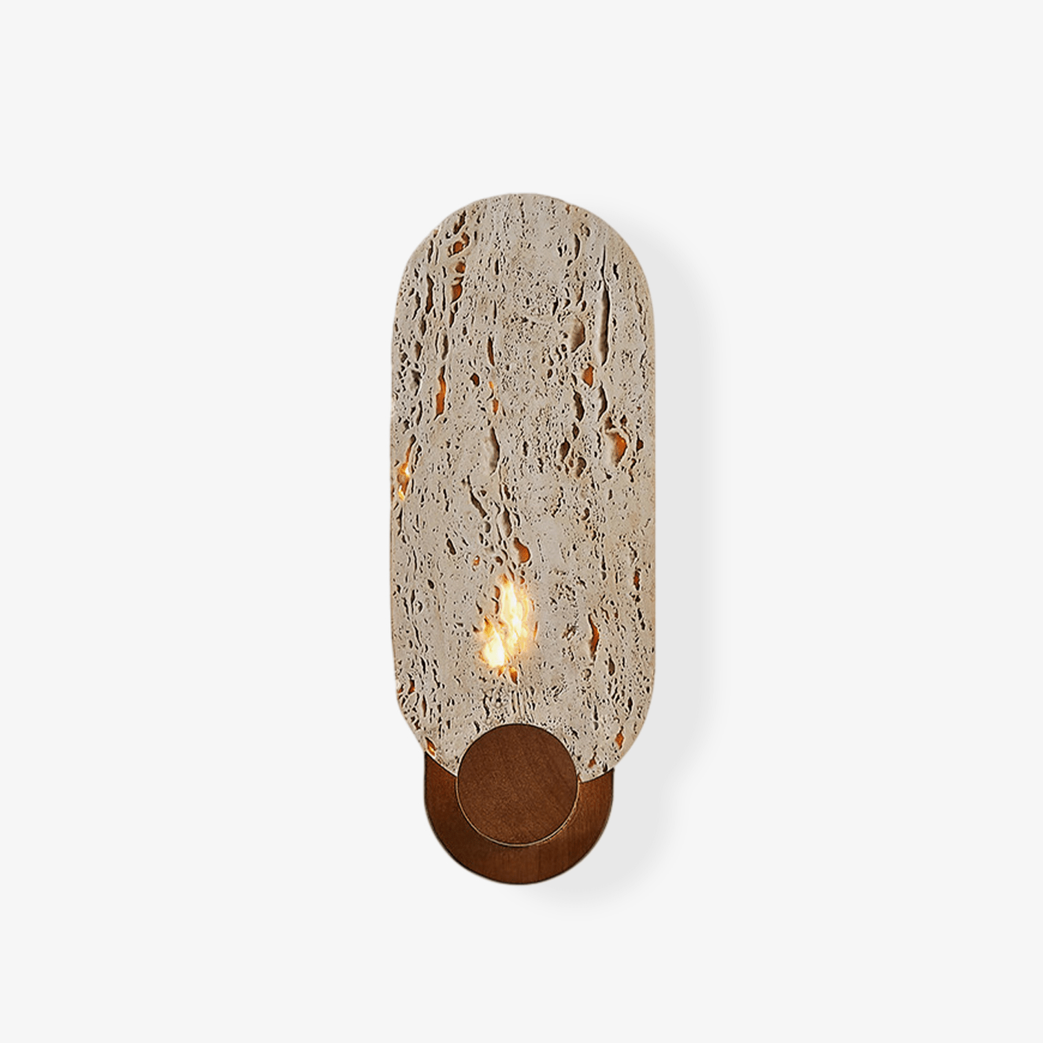 Sereneria Travertine Wall Light