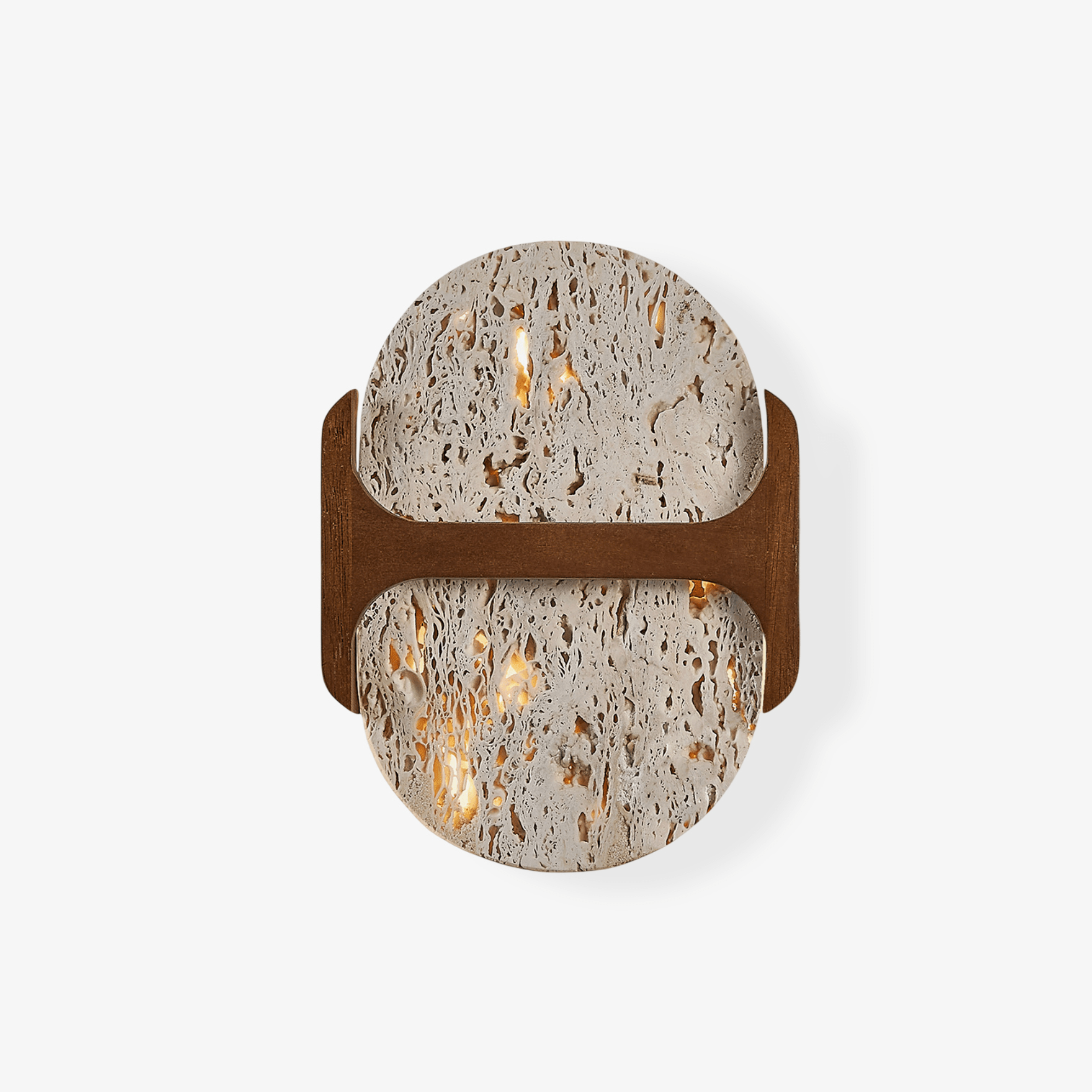 Seriaya Travertine Wall Light