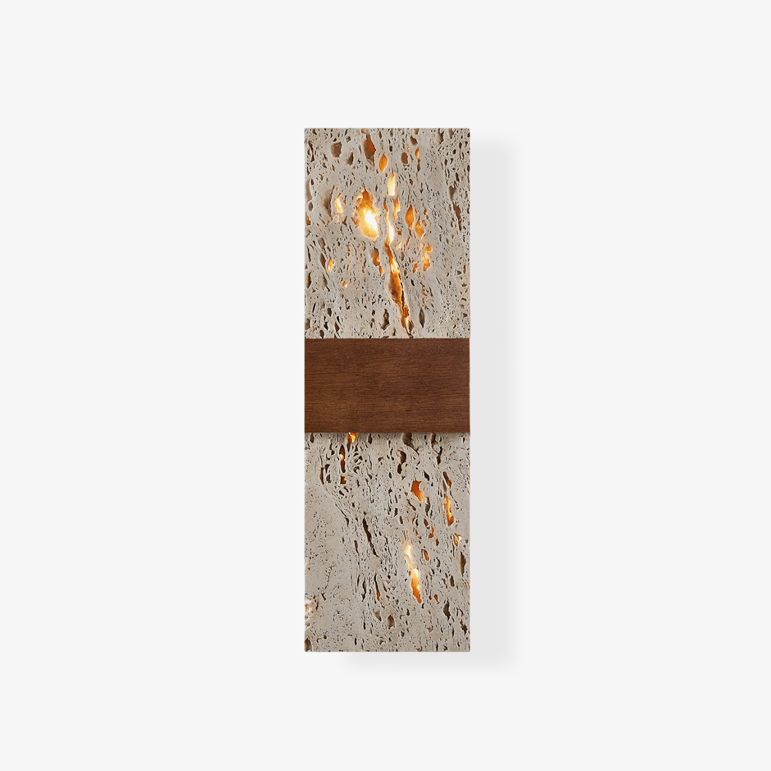 Lucen Travertine Wall Light