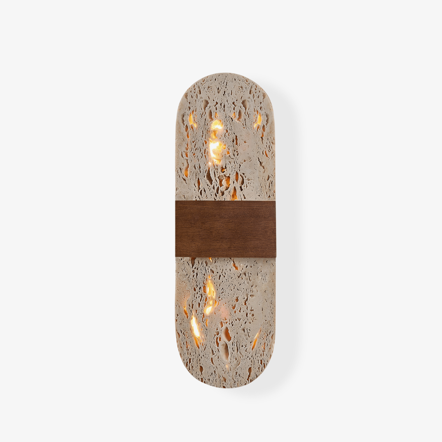 Seroelle Travertine Wall Light