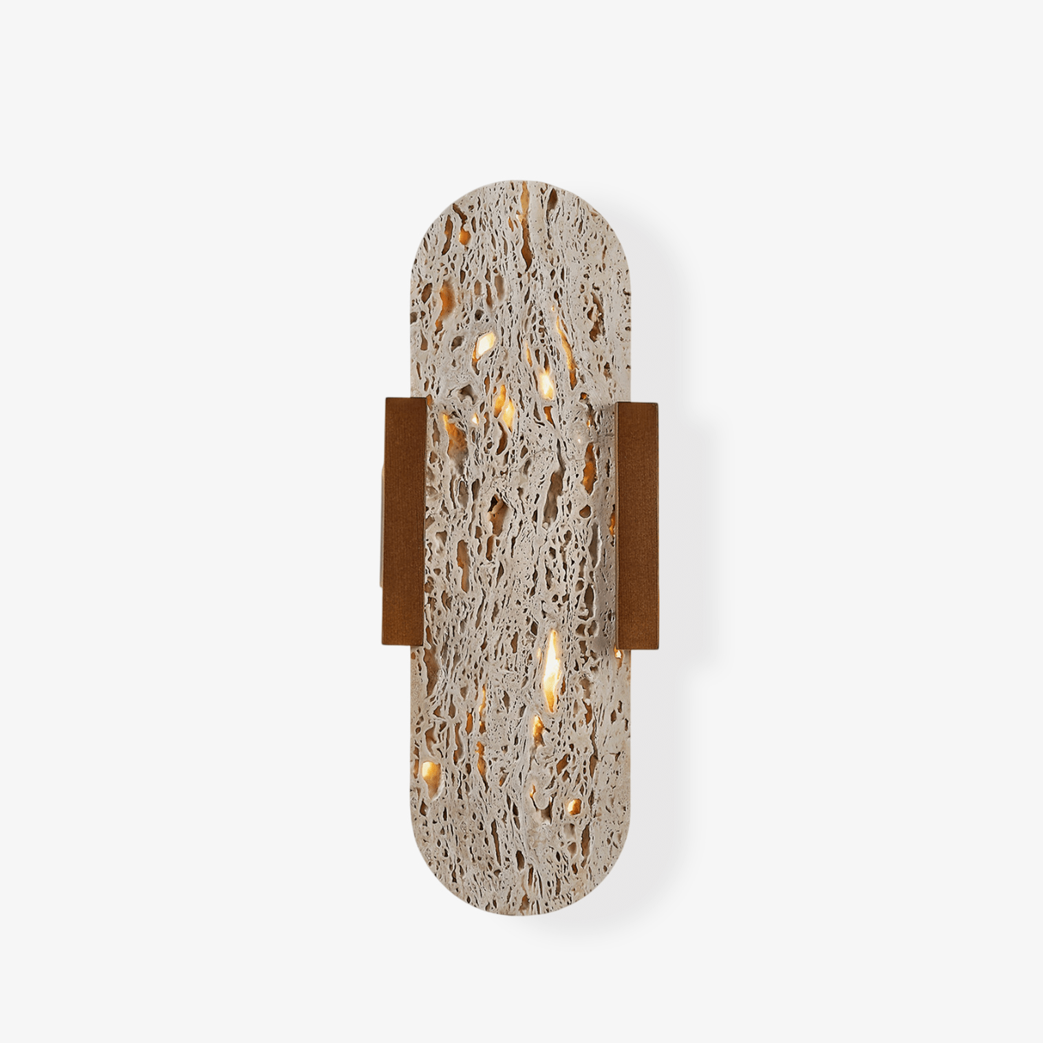 Seroaria Travertine Wall Light