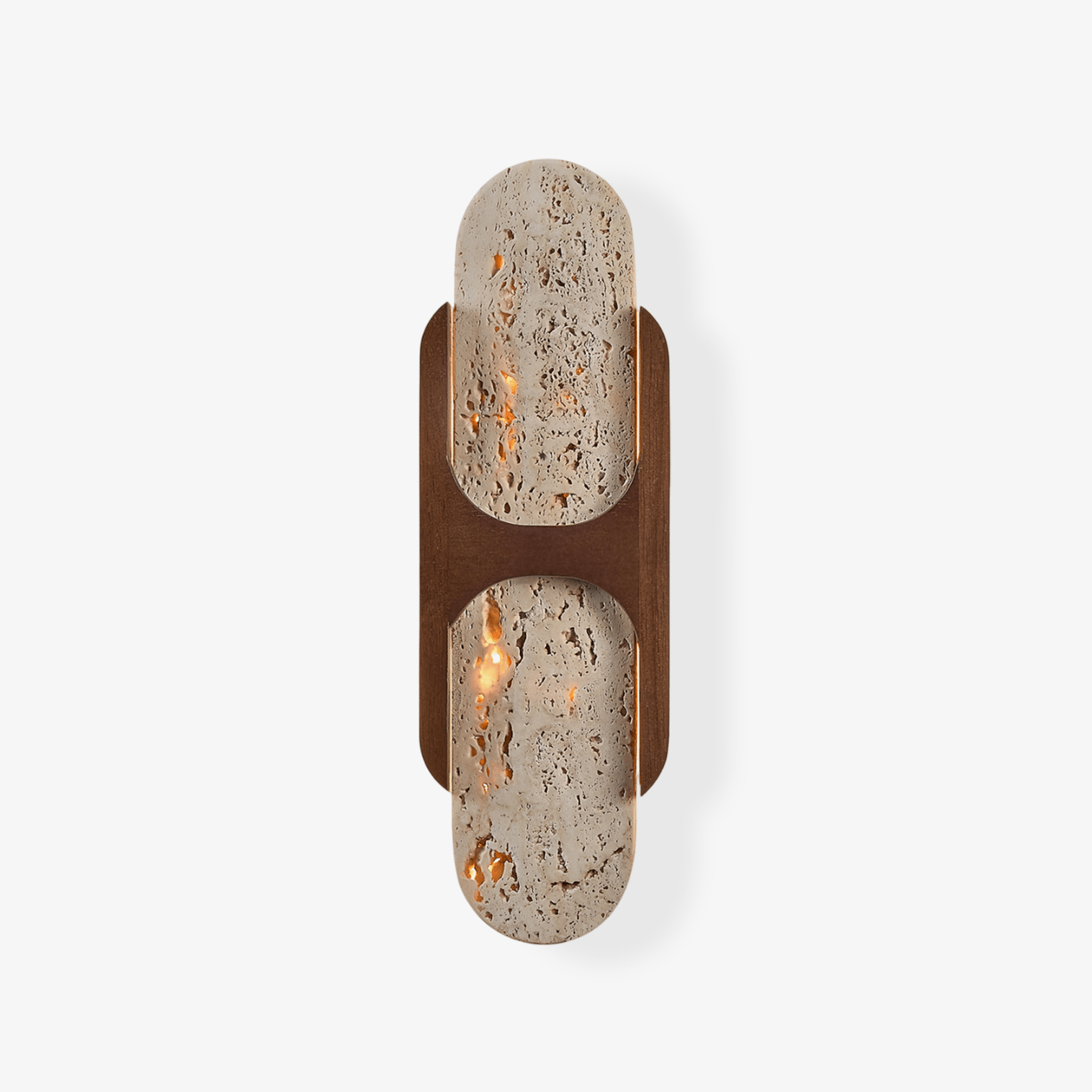 Valarise Travertine Wall Light