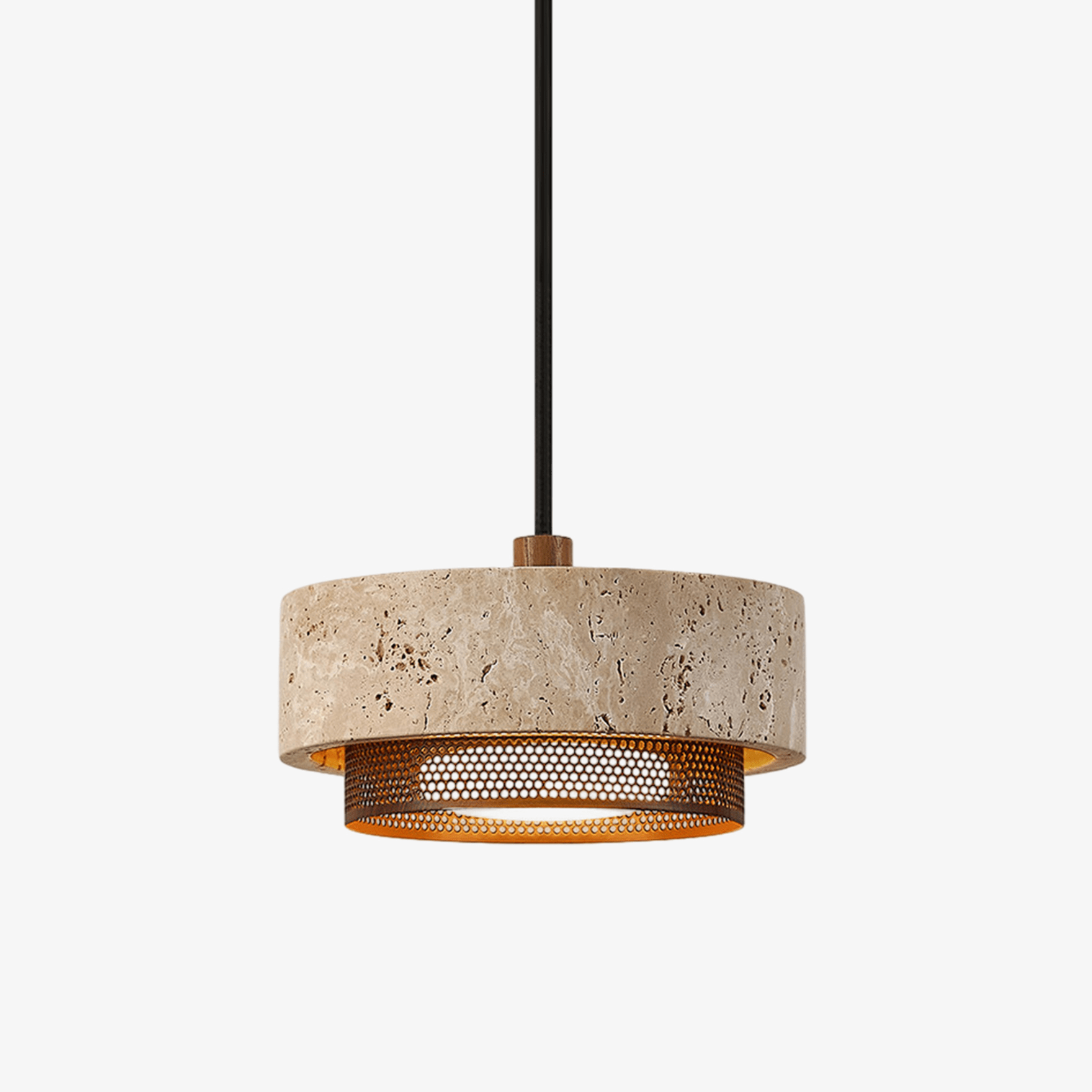 Valoira Travertine Pendant Lamp