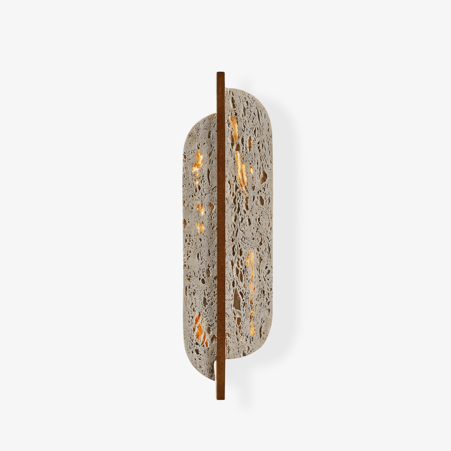 Serinaine Travertine Wall Light