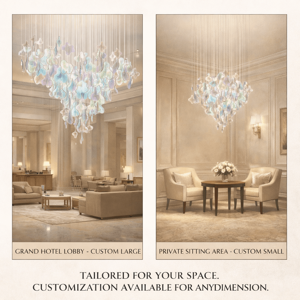 Nimbus Clouds Blossom Chandelier