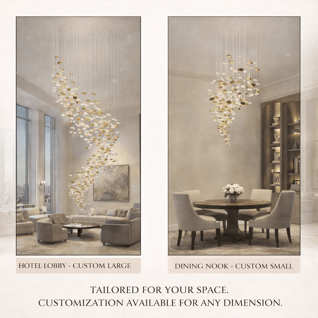 Cirivira Veil Flux Chandelier